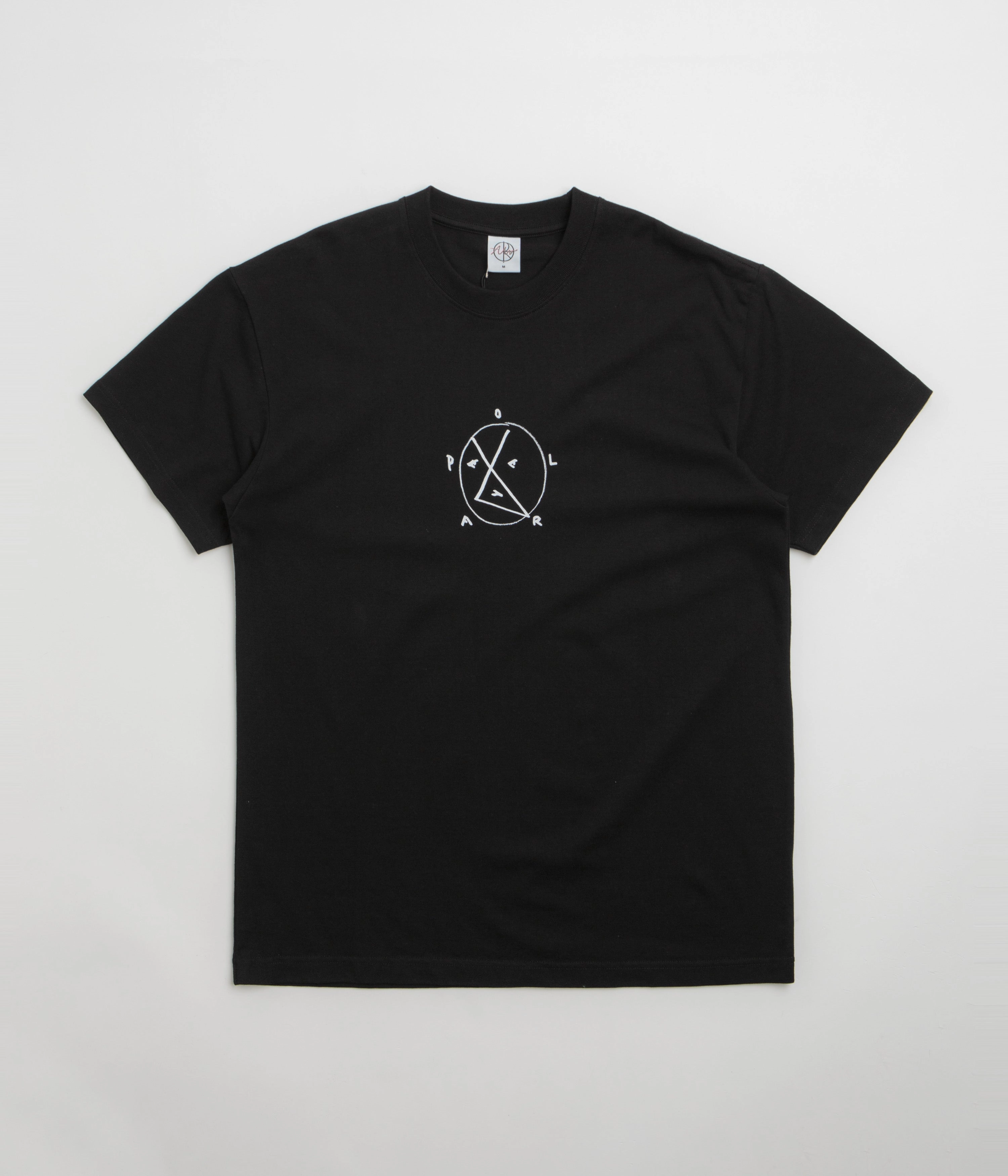 Polar Polar Head T-Shirt - Black Breathable Material