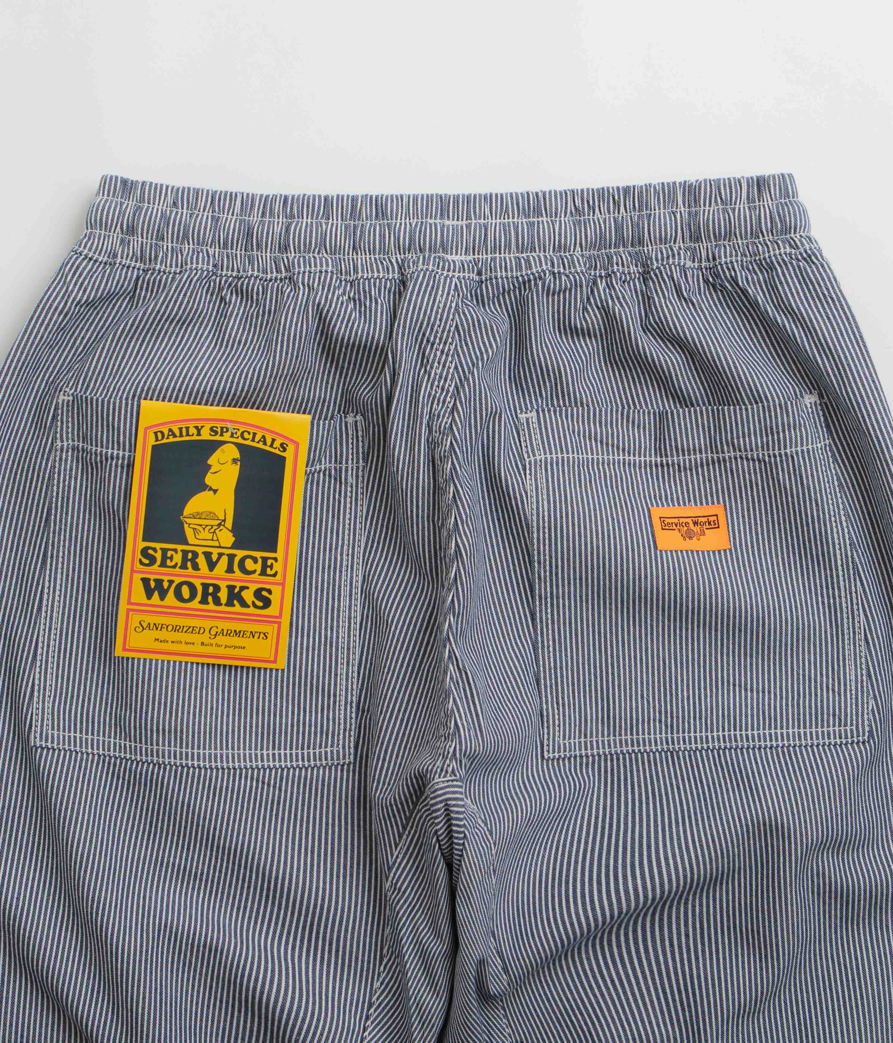 Service Works Hickory Chef Pants - Hickory Lightweight Layer Tear Resistant Fabric