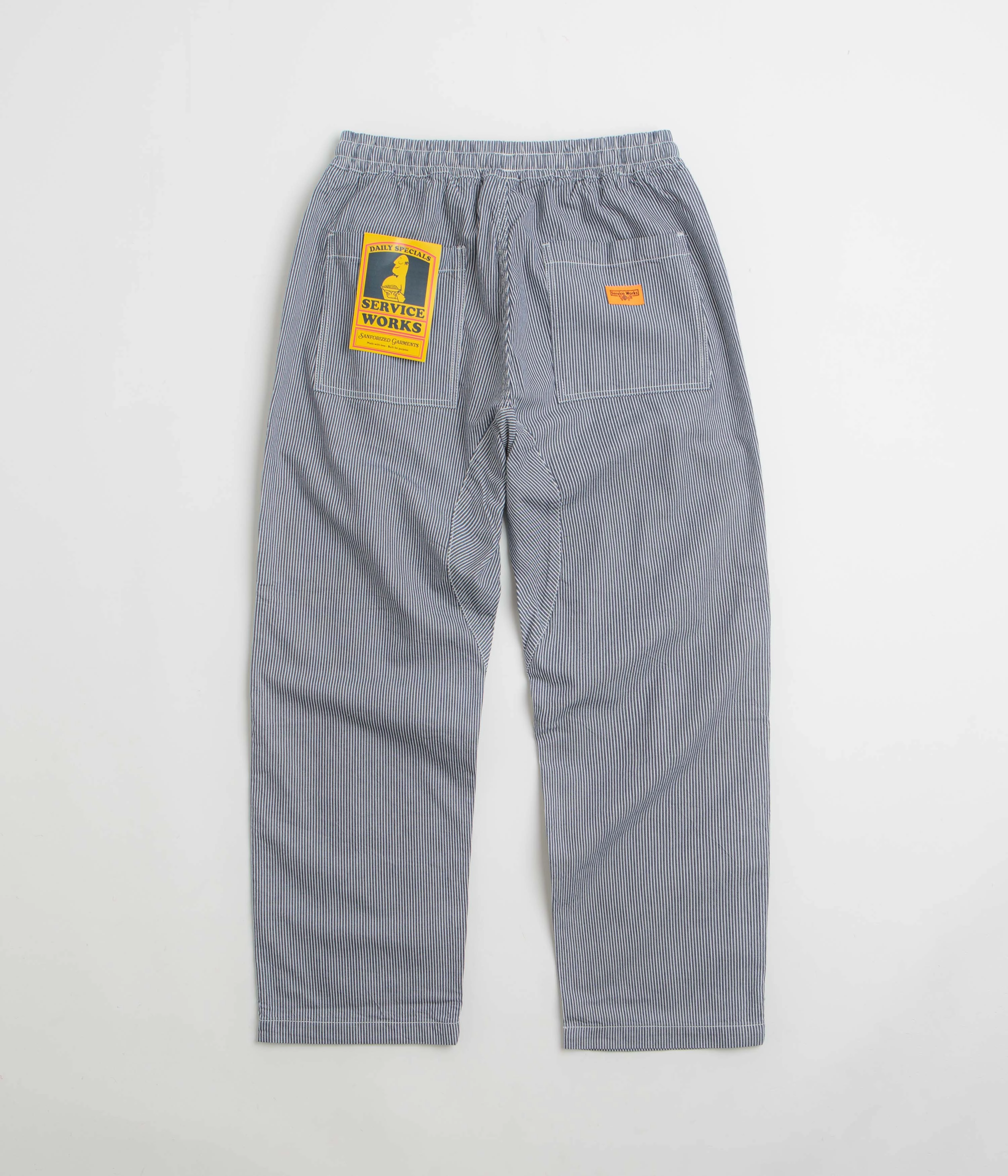 Service Works Hickory Chef Pants - Hickory CompressionSupport