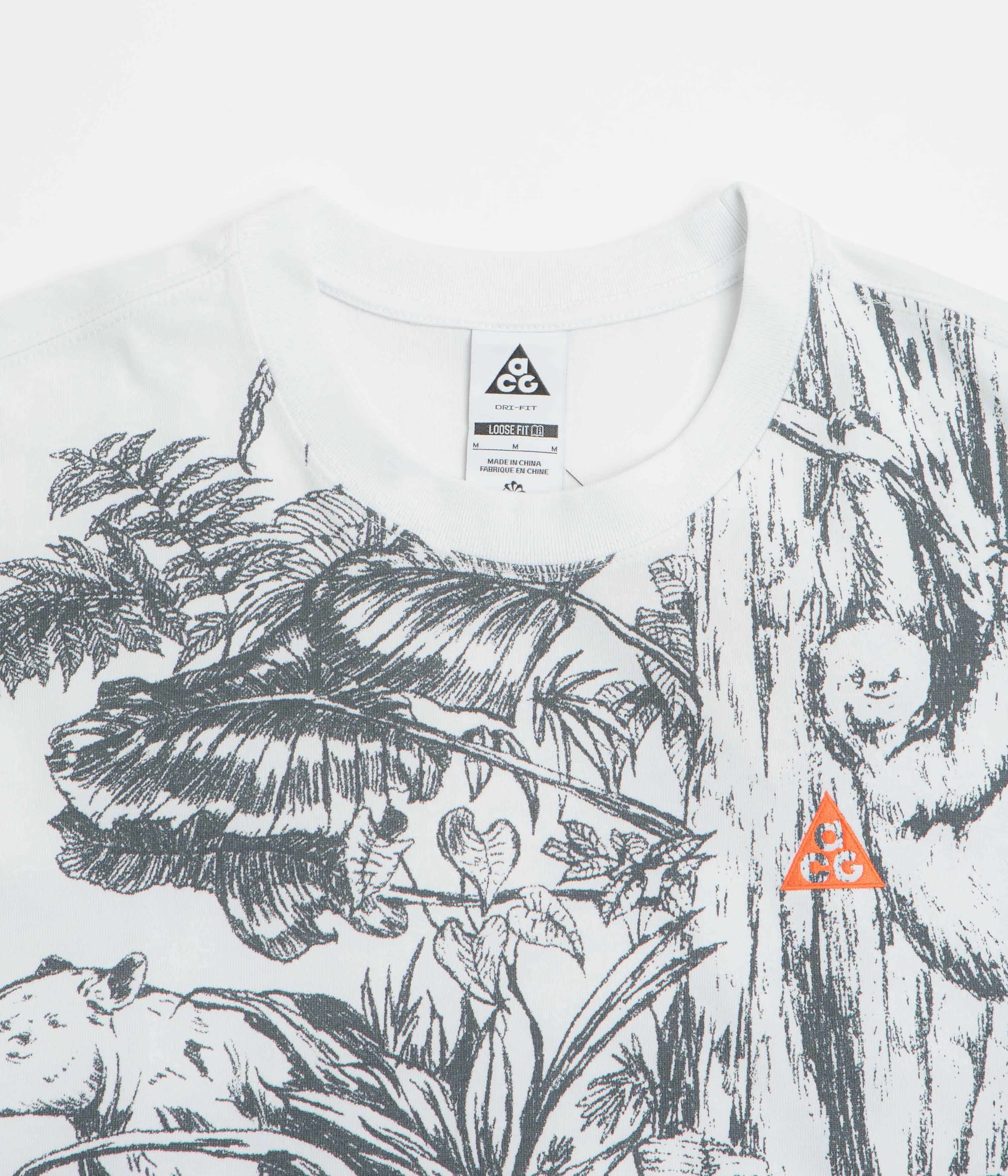 Nike ACG Jungle T-Shirt - Summit White baby shower