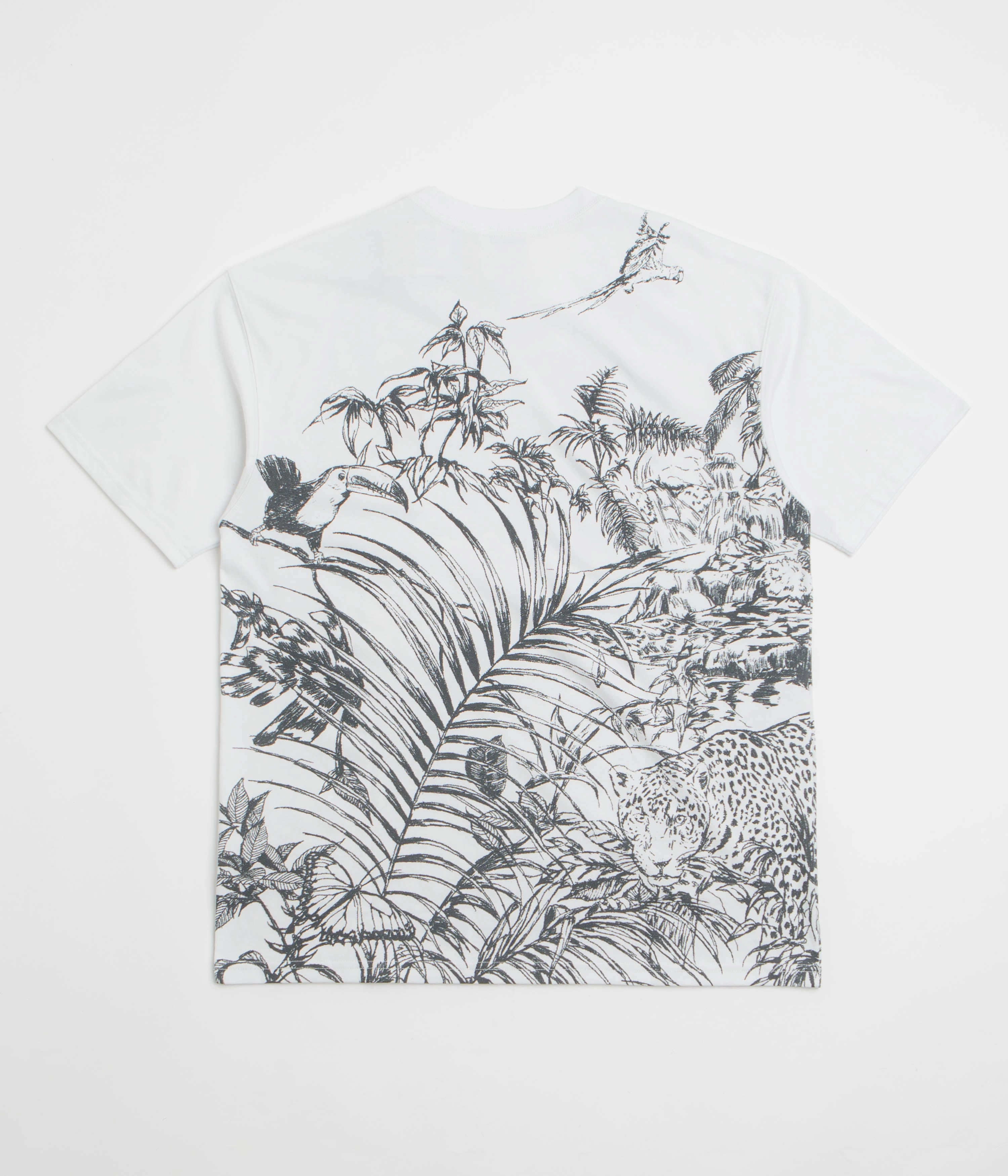 Soft and Stylish Nike ACG Jungle T-Shirt - Summit White