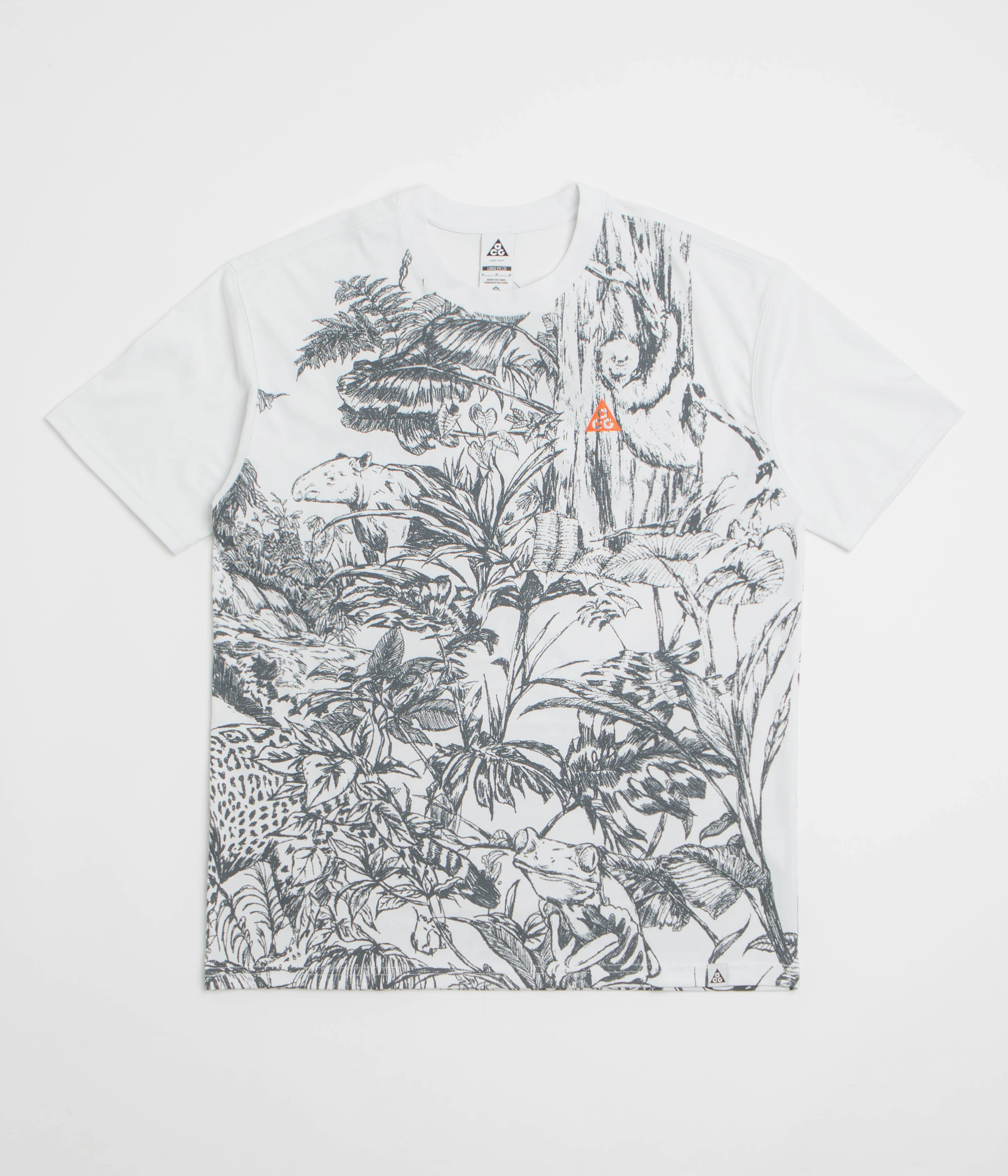 Casual Wearable Classic Vibes Nike ACG Jungle T-Shirt - Summit White
