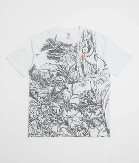 Casual Wearable Classic Vibes Nike ACG Jungle T-Shirt - Summit White