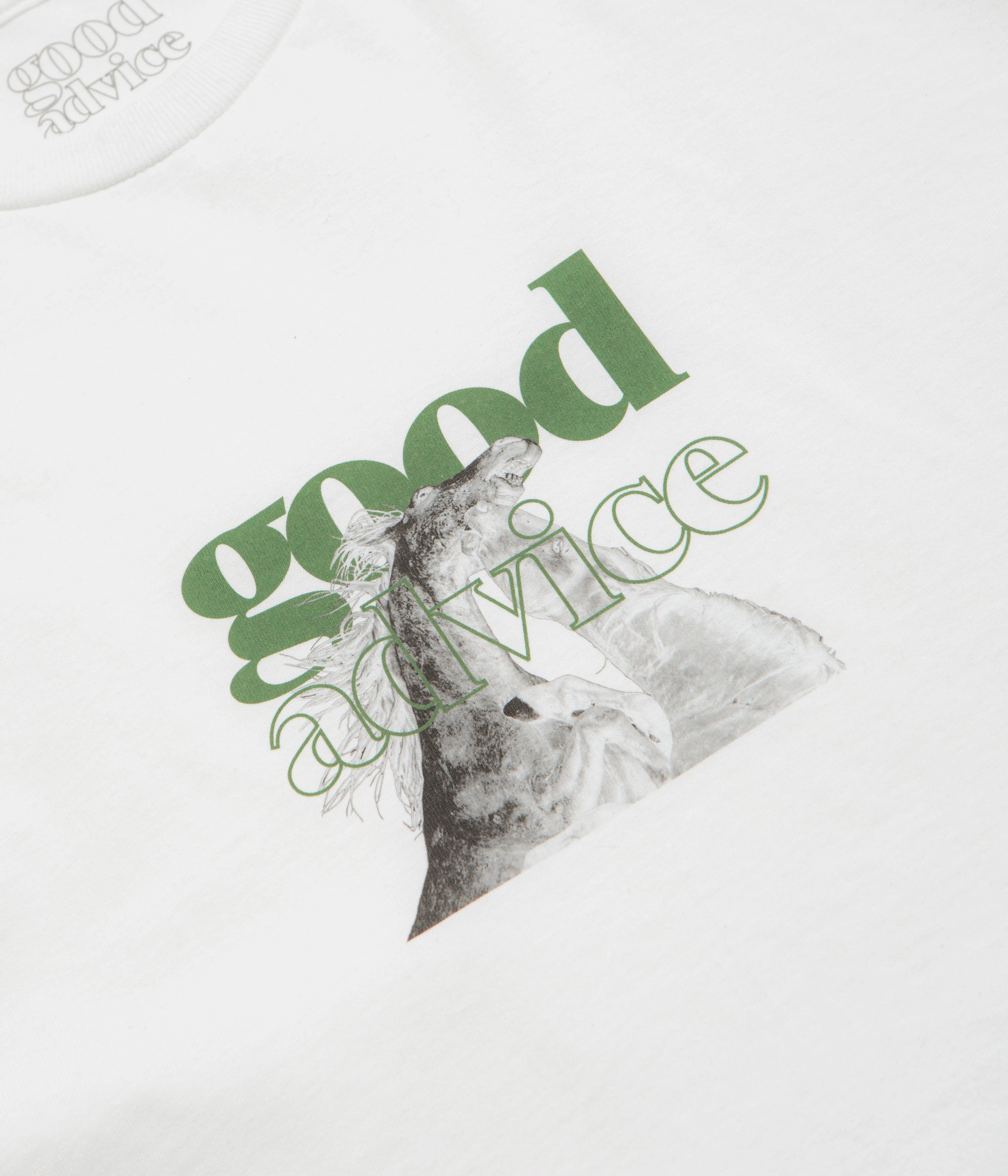 Classic Wear Good Advice Kelpies T-Shirt - White