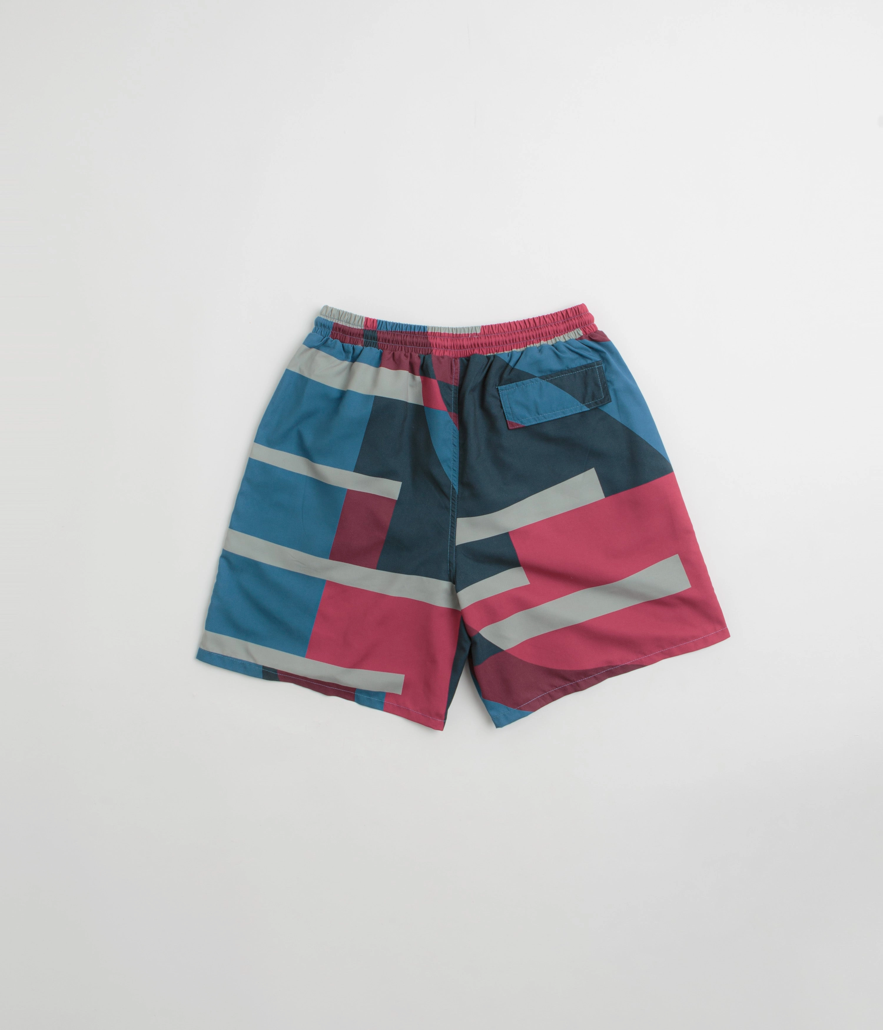 Quick Fit Quick Action Fit by Parra Vertical Forest Swim Shorts - Blue