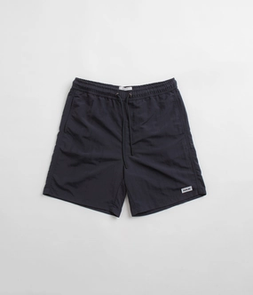 Parlez Rival Swim Shorts - Navy earthy shades Clean Stretch
