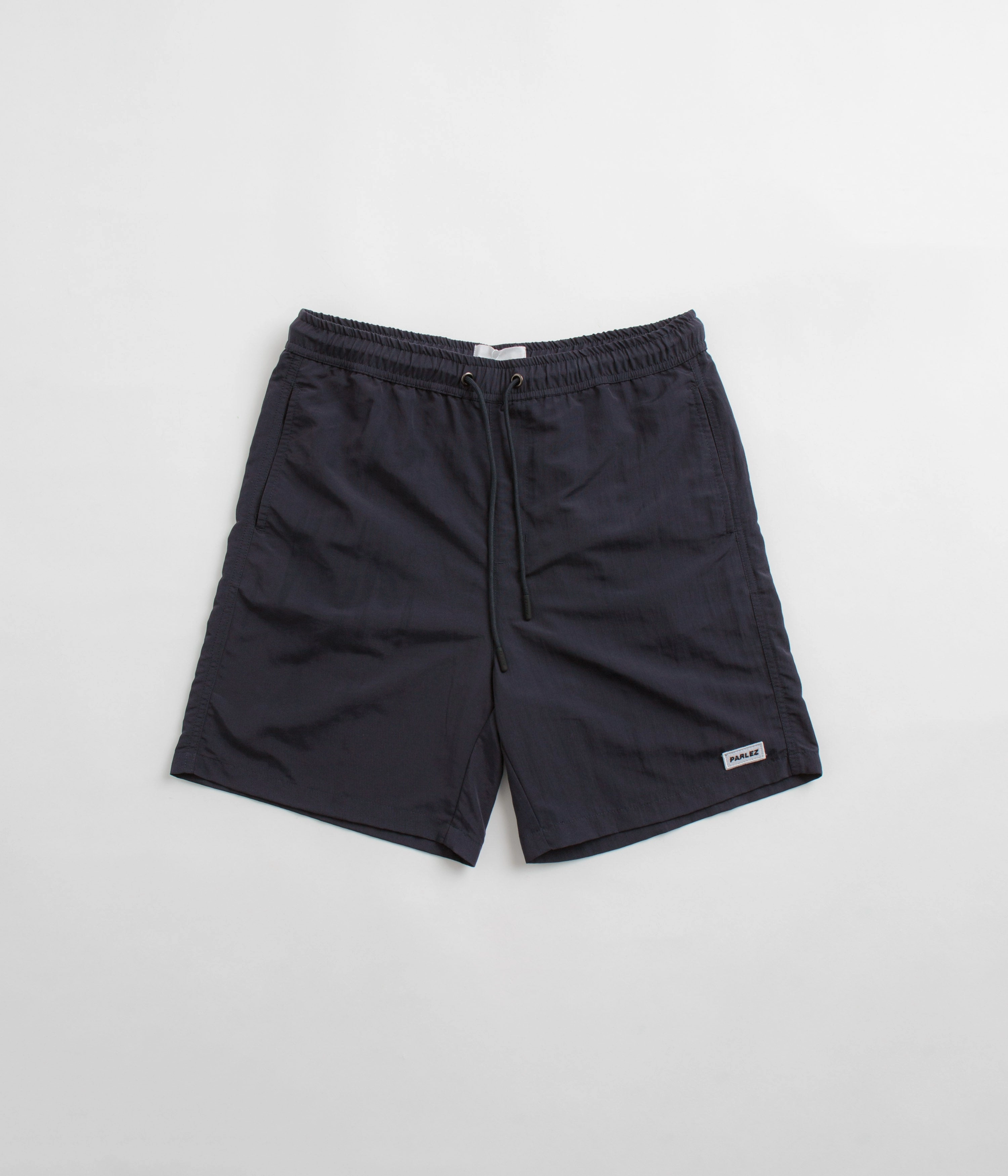 Parlez Rival Swim Shorts - Navy earthy shades Clean Stretch