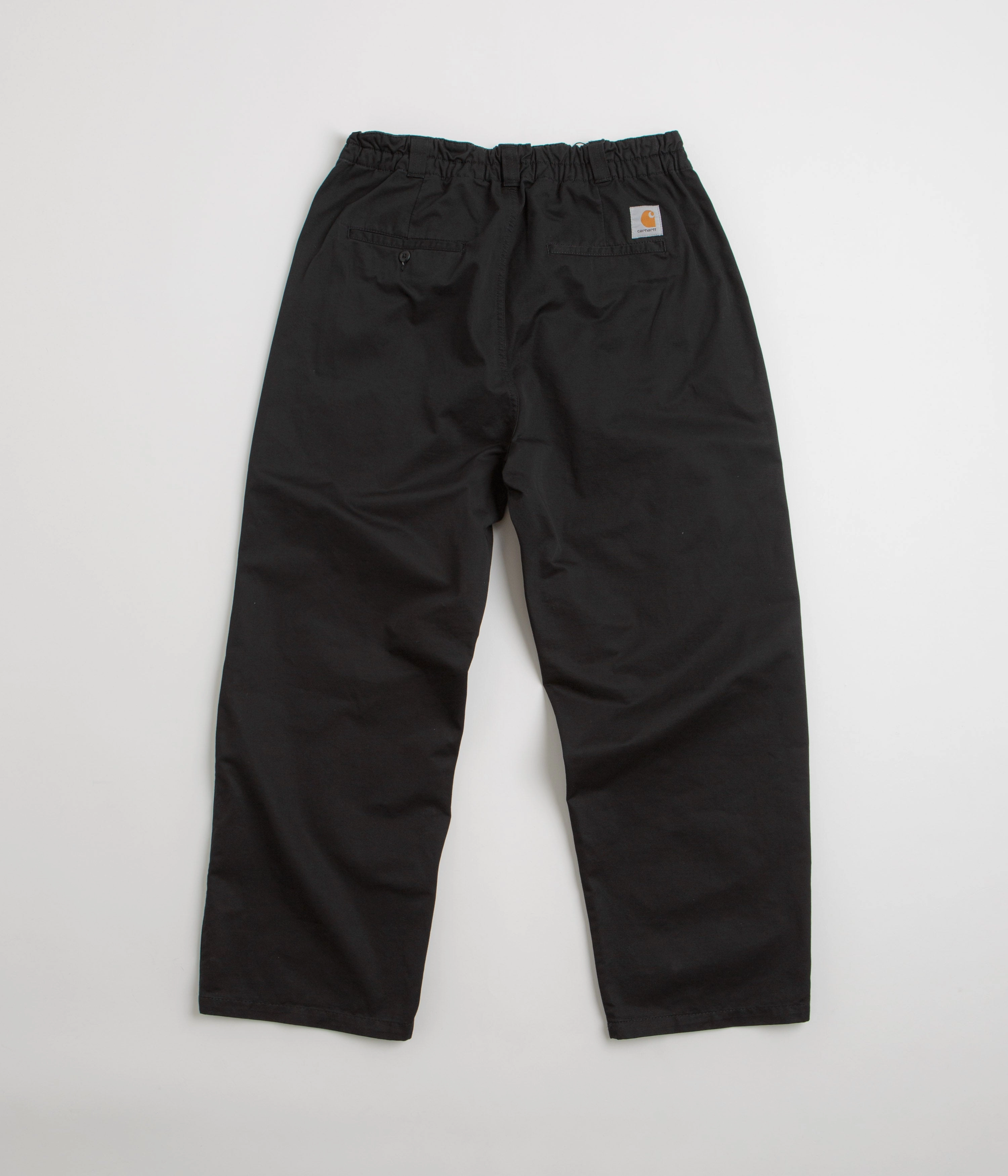 Minimal Fit Carhartt Marv Pants - Black
