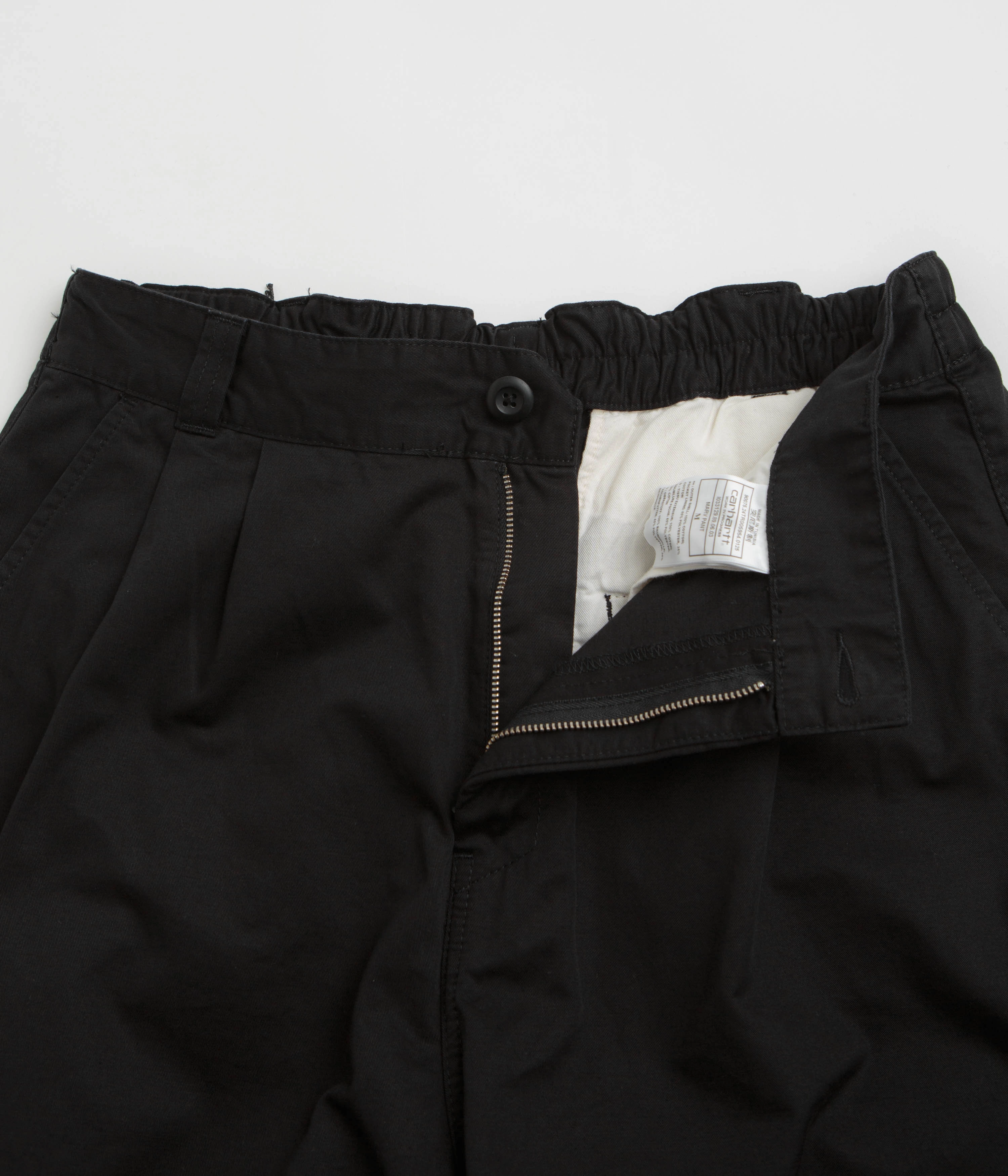 Carhartt Marv Pants - Black Tough Materials LightweightInsulation