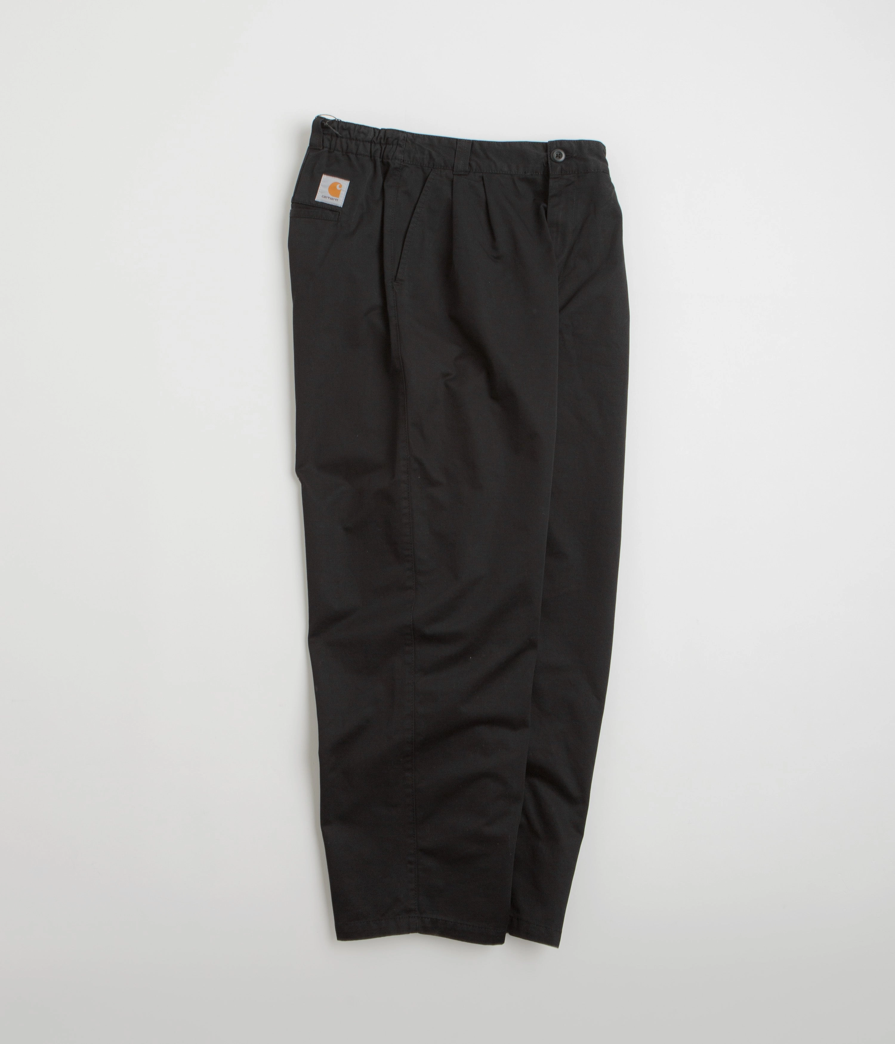 Clean Fit FlexibleKneePanels Carhartt Marv Pants - Black