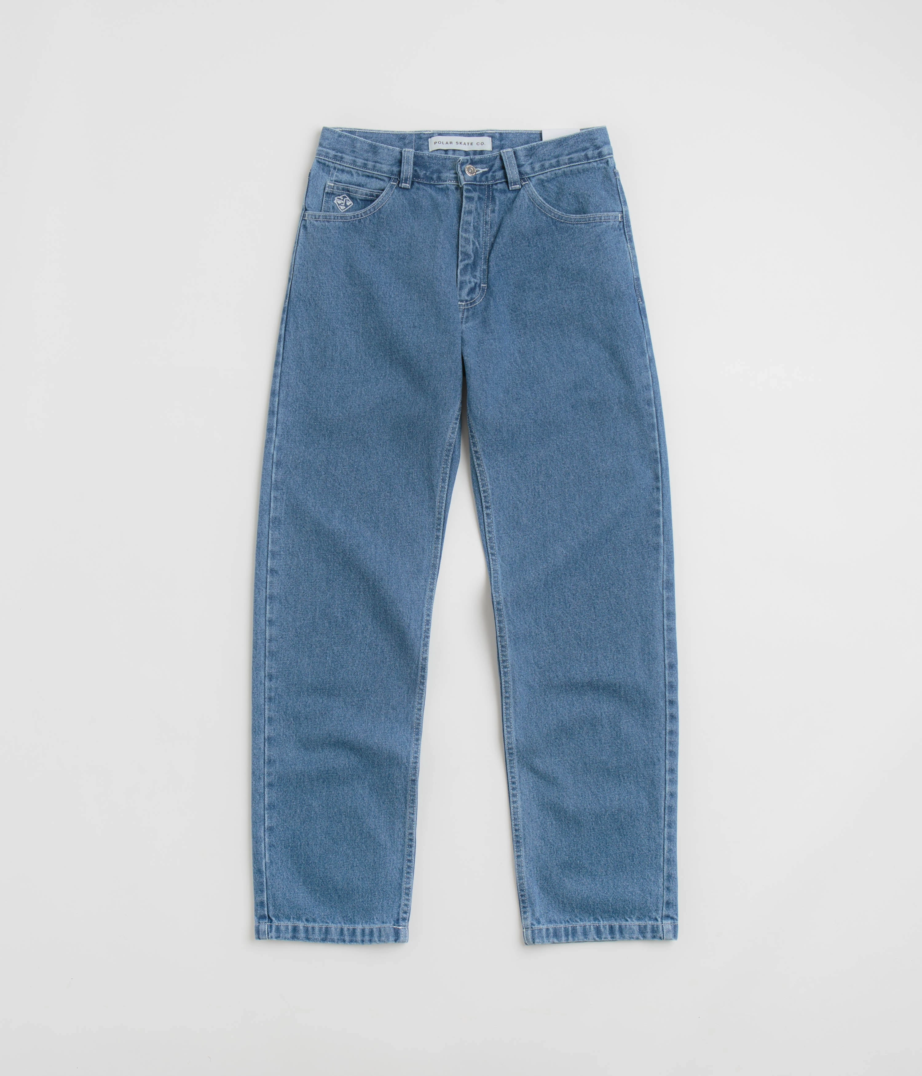 Laser cut ResilientElasticBand Polar 89 Pants - Blue Wash