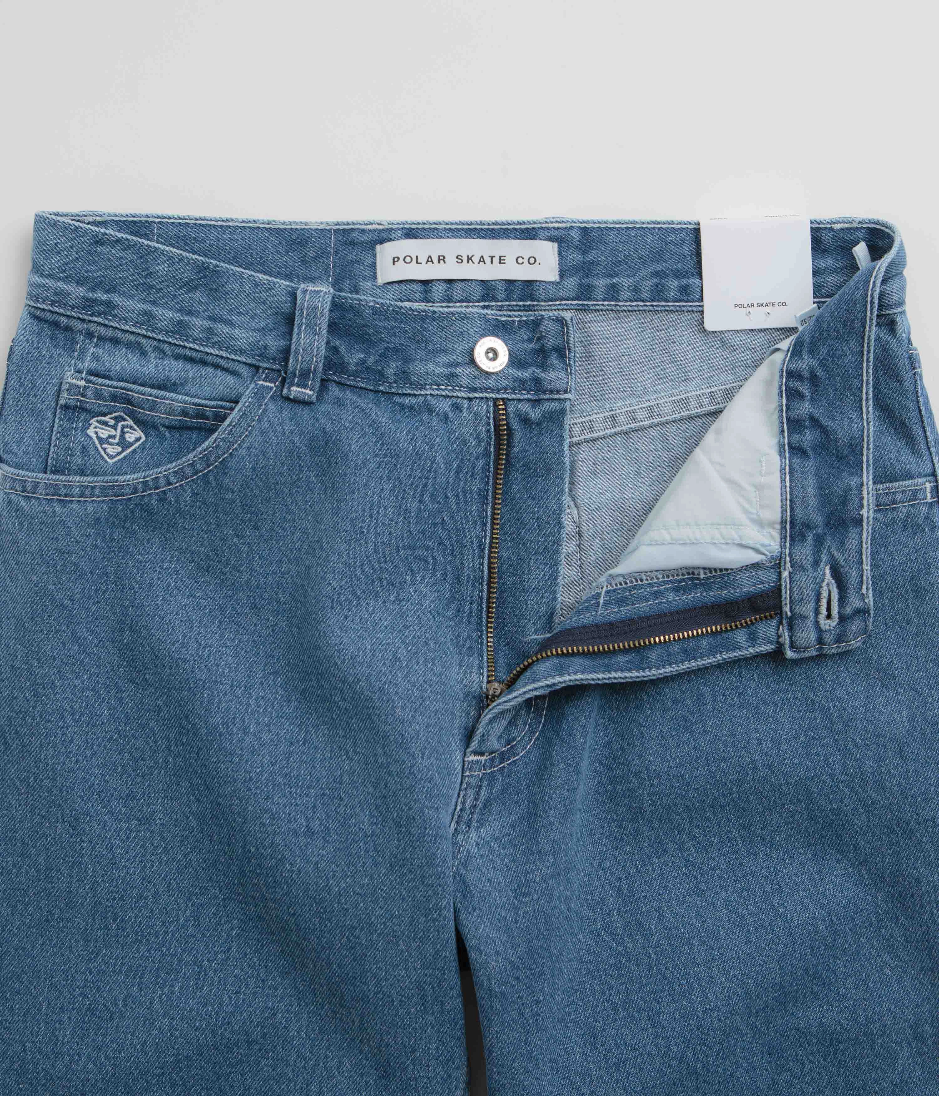 Polar 89 Pants - Blue Wash Quick Layering