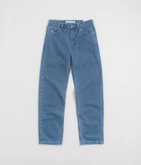 Laser cut ResilientElasticBand Polar 89 Pants - Blue Wash