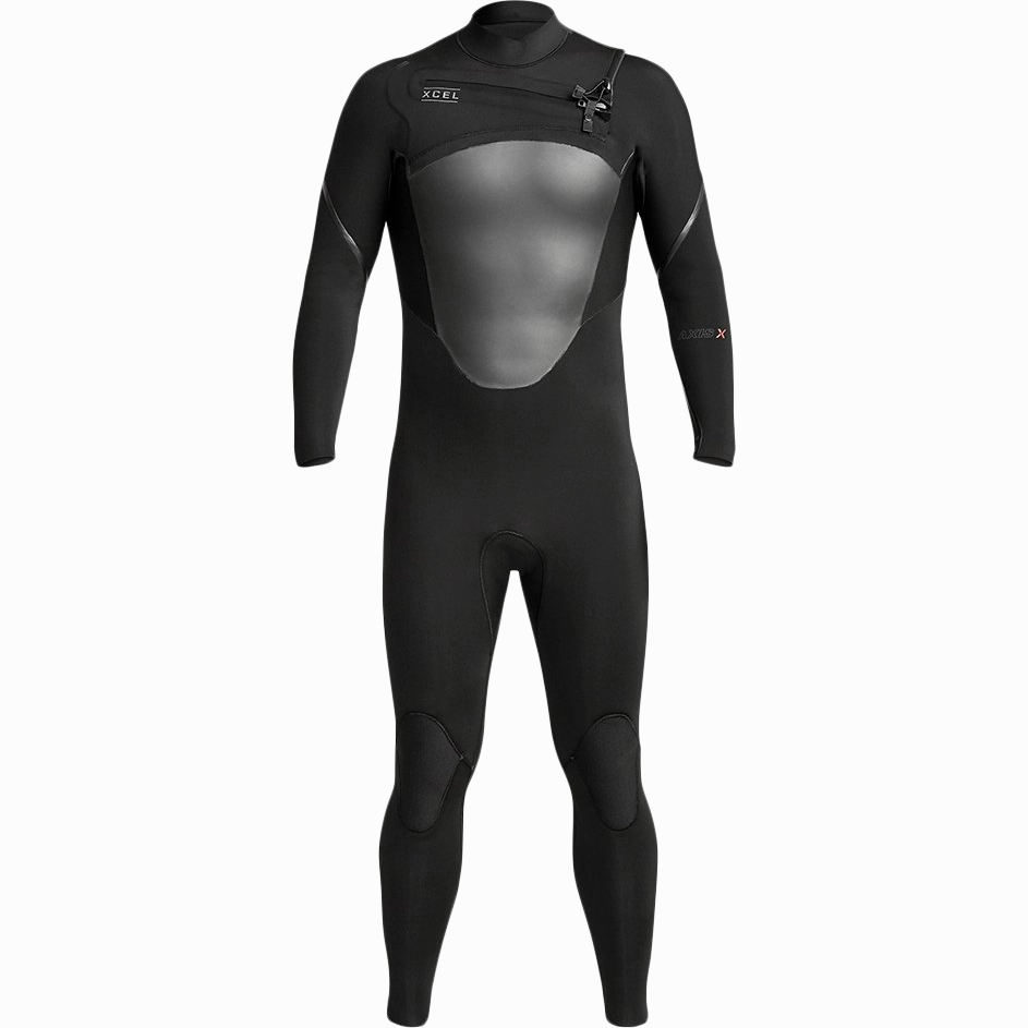 Men's Axis X 4/3mm Chest Zip Abrasion Resistant Panels