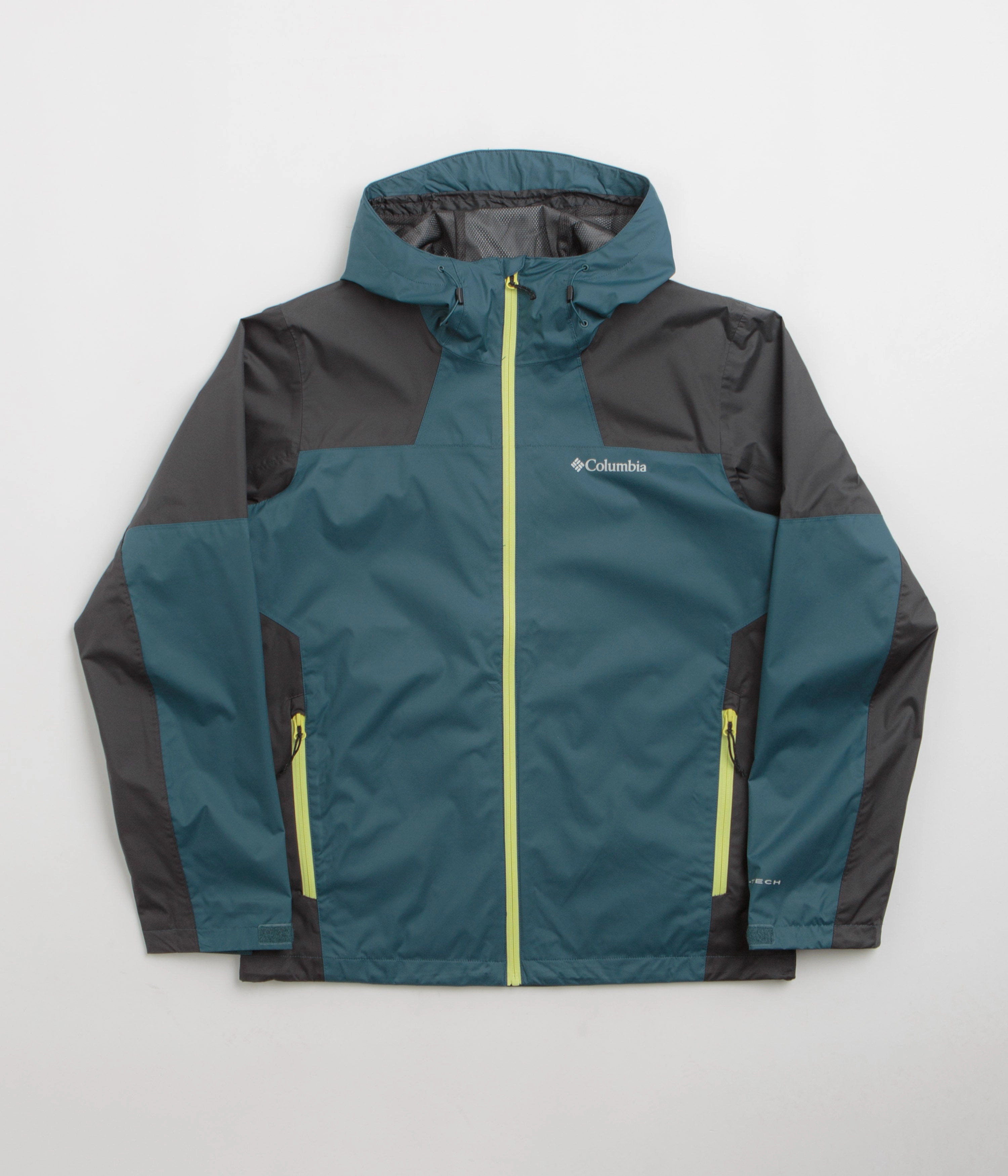 Columbia Inner Limits III Jacket - Everblue / Shark Dry Weather Look