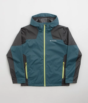 Columbia Inner Limits III Jacket - Everblue / Shark Dry Weather Look