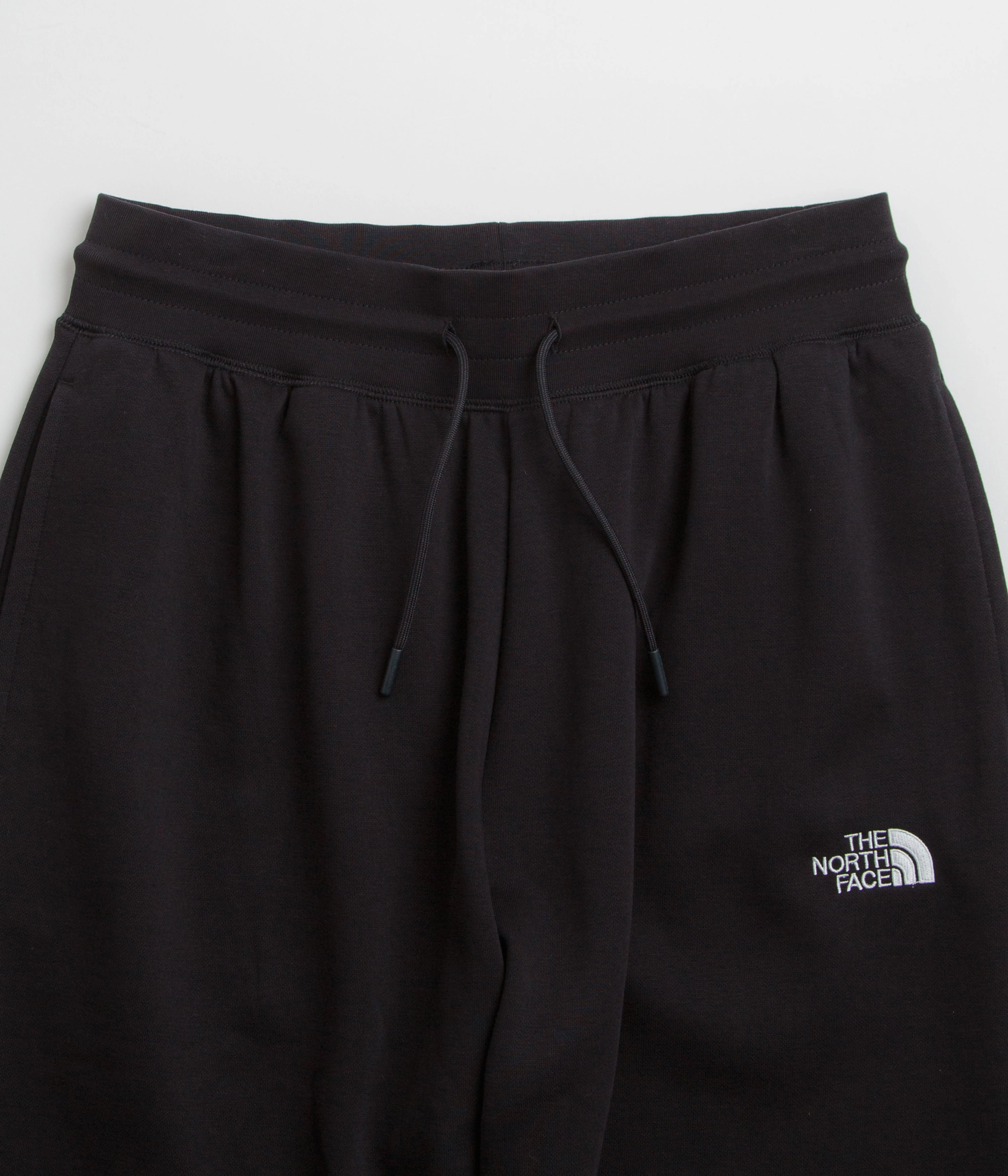Low Bulk Comfy Shape The North Face Essential Relaxed Straight Sweatpants - TNF Black