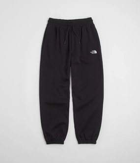 Hypoallergenic fabric The North Face Essential Relaxed Straight Sweatpants - TNF Black