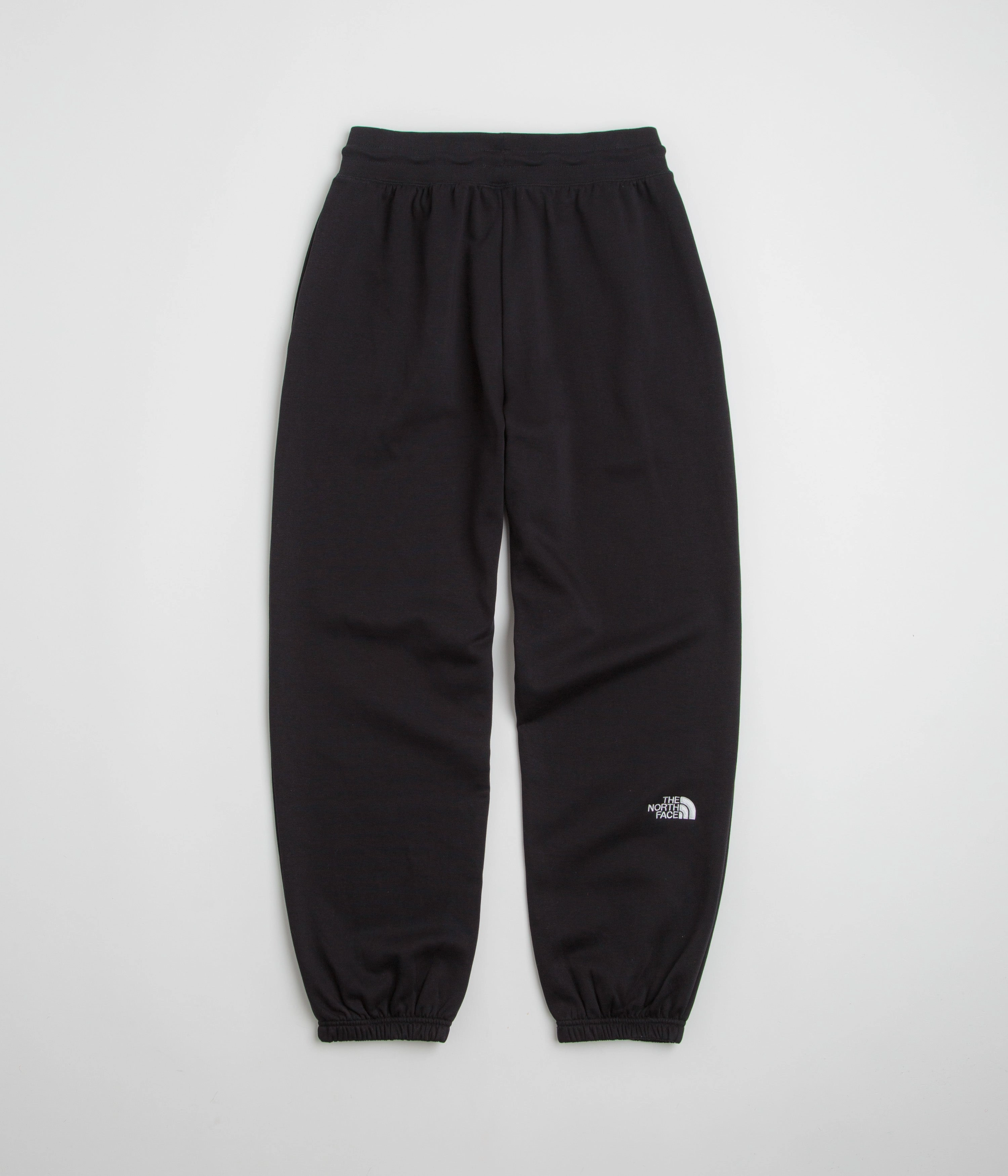 Elastic Cuff The North Face Essential Relaxed Straight Sweatpants - TNF Black
