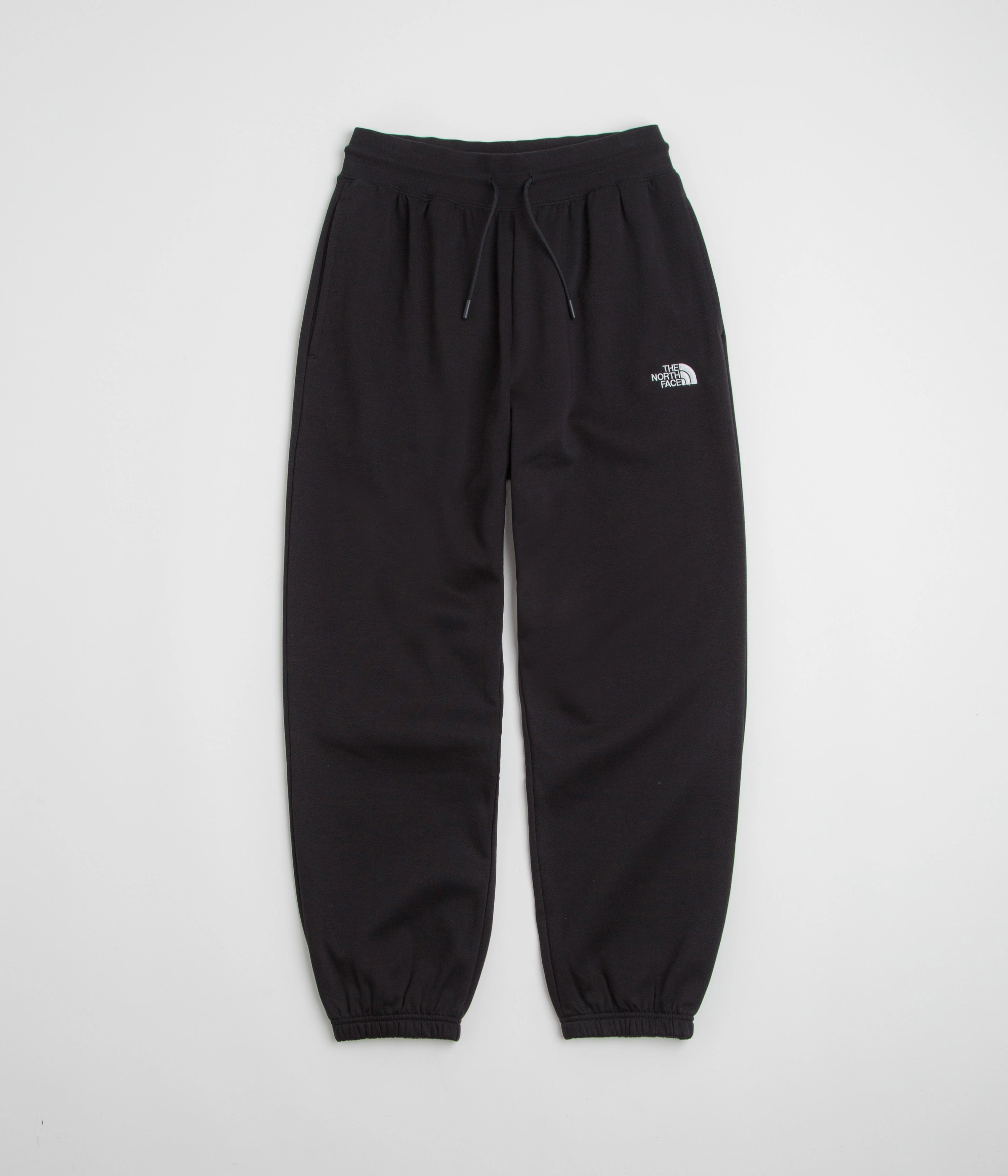 The North Face Essential Relaxed Straight Sweatpants - TNF Black Soft Finish SeamlessPockets