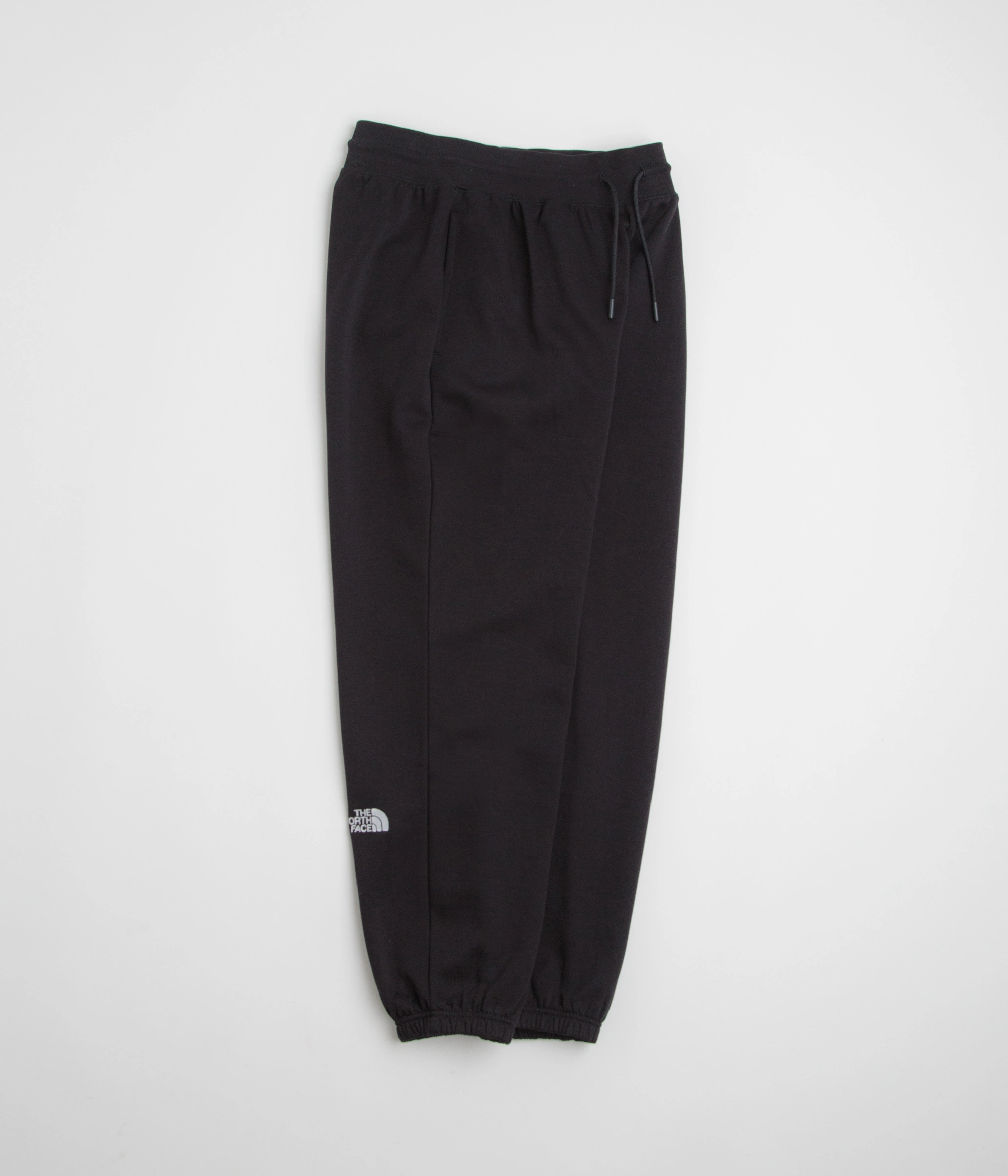 The North Face Essential Relaxed Straight Sweatpants - TNF Black Performance Fit Neutral Look