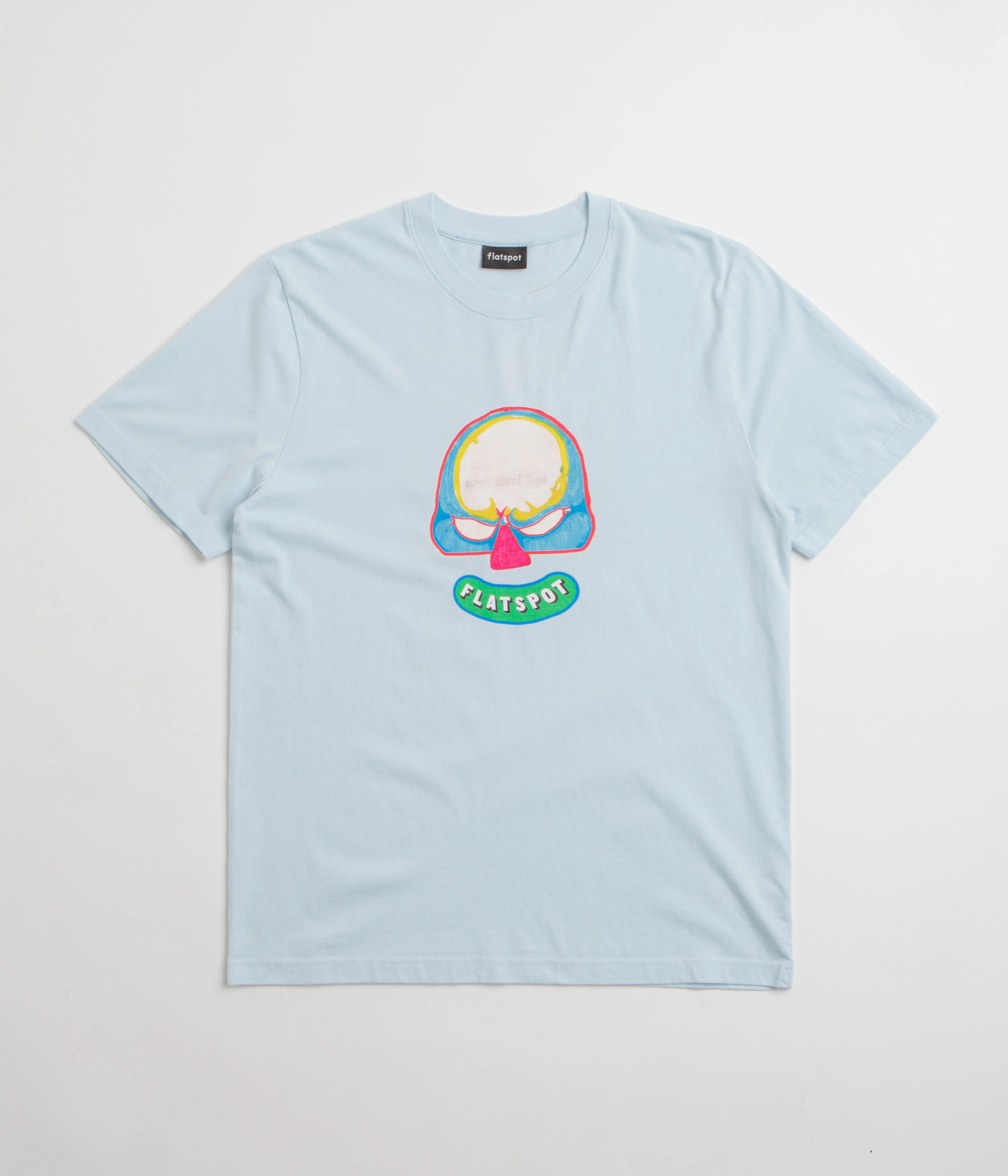 Outdoor Light flatspot Pickle Pete T-Shirt - Blue Ice