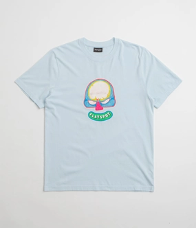 Outdoor Light flatspot Pickle Pete T-Shirt - Blue Ice