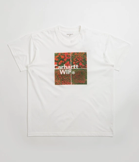 Light Layer Carhartt Valley T-Shirt - White