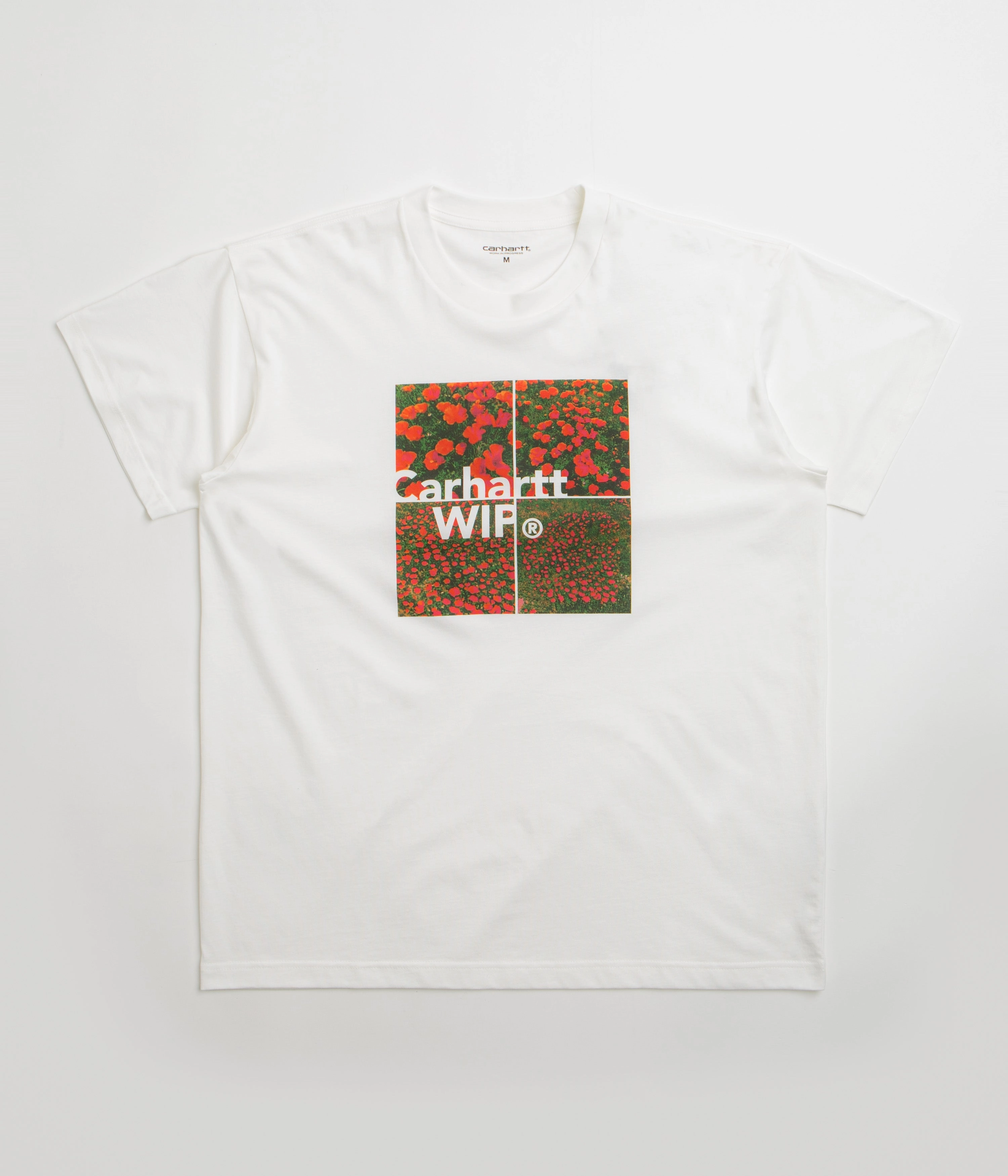Light Layer Carhartt Valley T-Shirt - White
