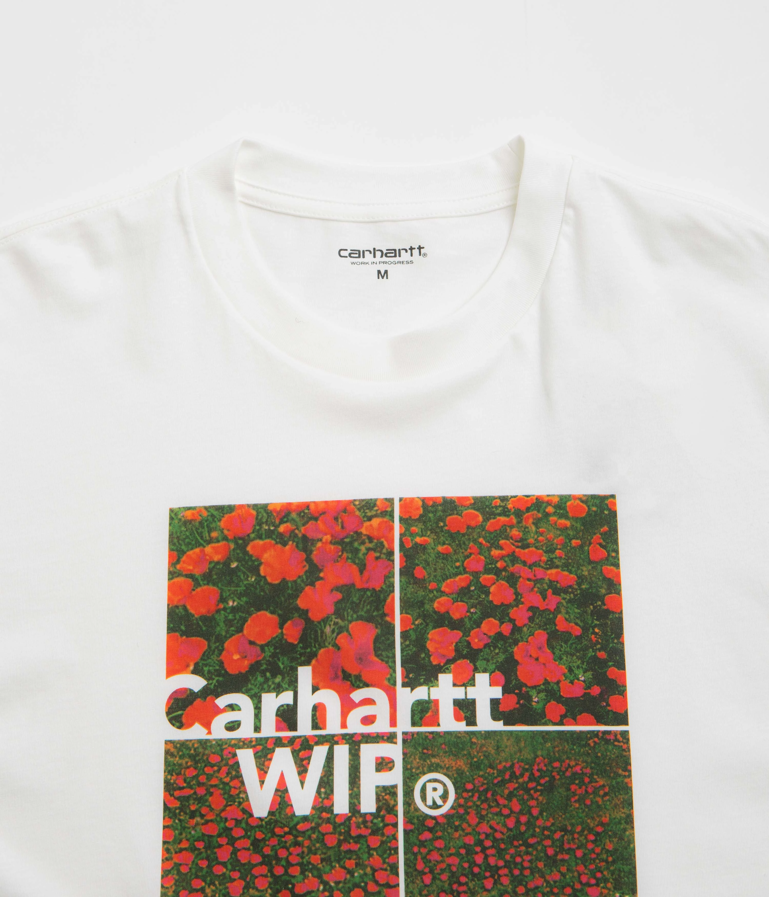 Carhartt Valley T-Shirt - White Timeless Look Wear Basic Wear