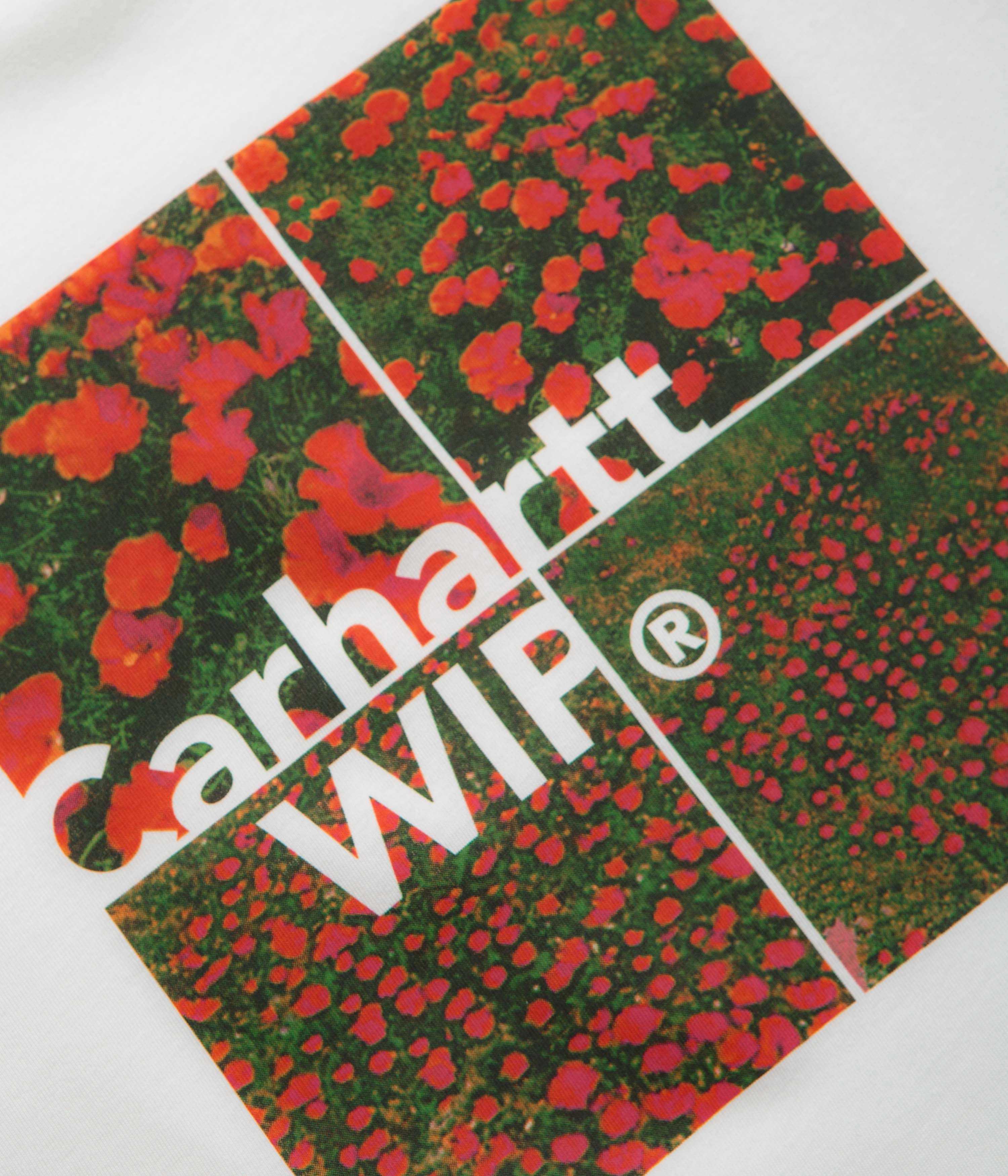 Chill Comfort PreShrunkCotton Carhartt Valley T-Shirt - White