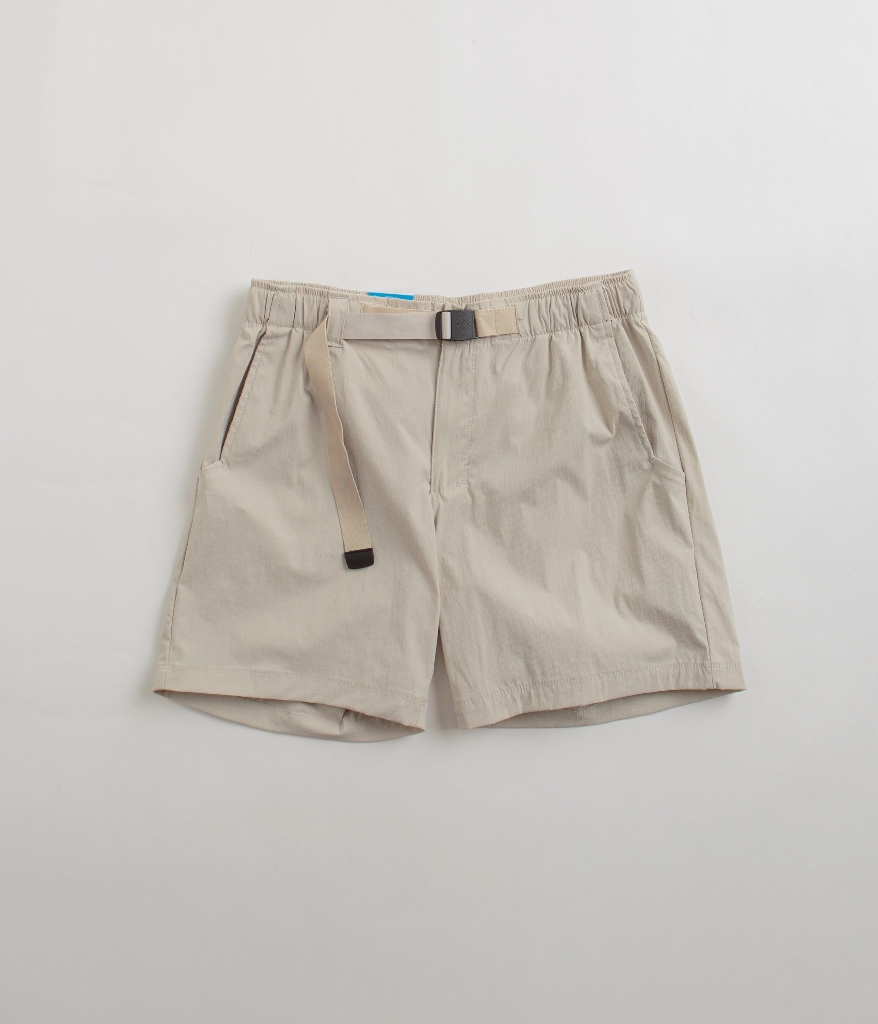 Adjustable Drawcord Columbia Landroamer Ripstop Shorts - Dark Stone
