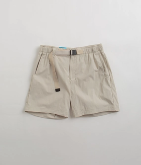 Adjustable Drawcord Columbia Landroamer Ripstop Shorts - Dark Stone