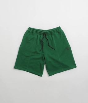 Adidas Shmoofoil Featherweight Shorts - Dark Green / Black graduation season FoldOverClosure