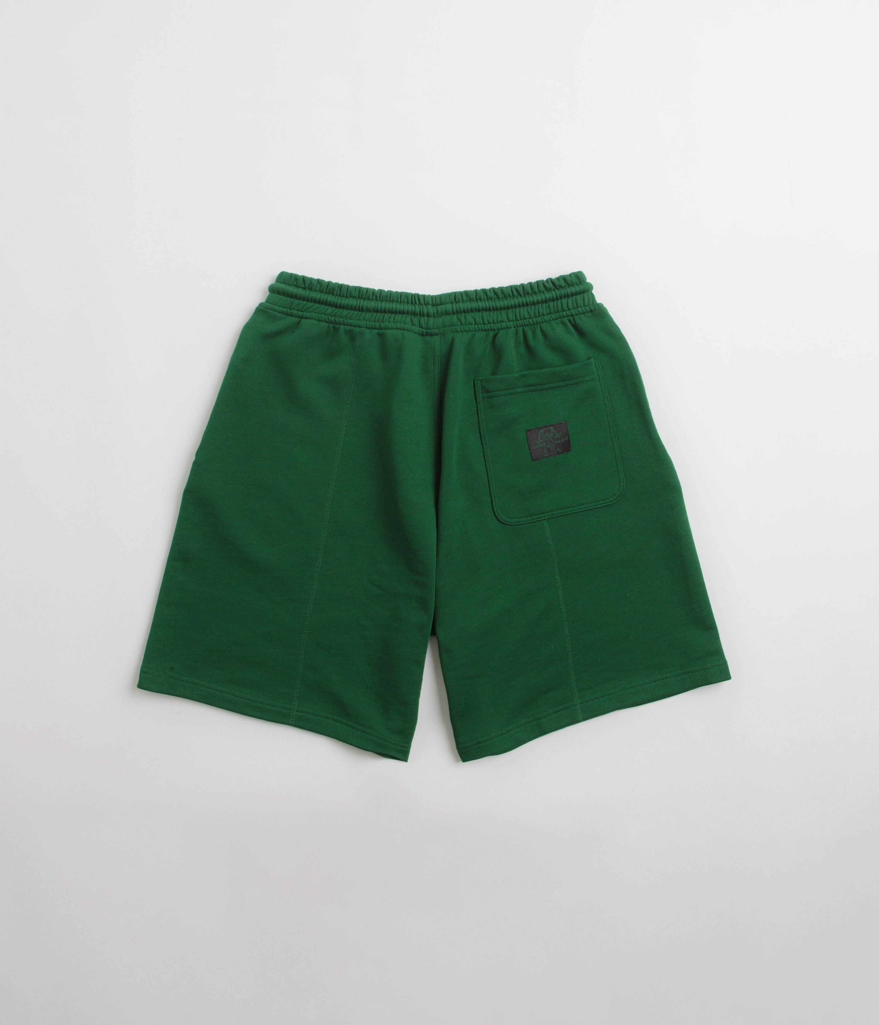 Adidas Shmoofoil Featherweight Shorts - Dark Green / Black Playful Prints Quick Pocket Access