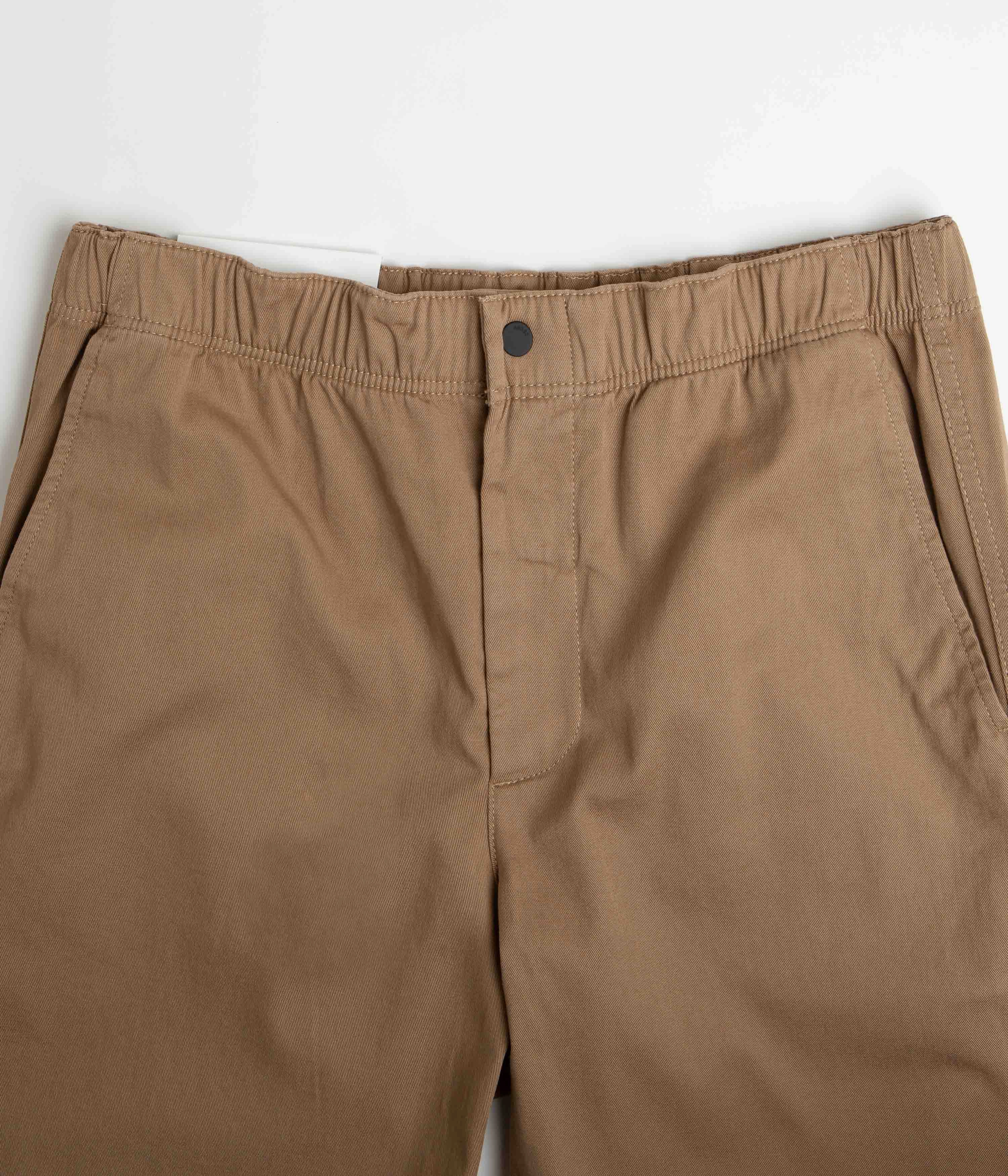 Moisture Wicking Fabric Norse Projects Ezra Relaxed Organic Twill Trousers - Utility Khaki