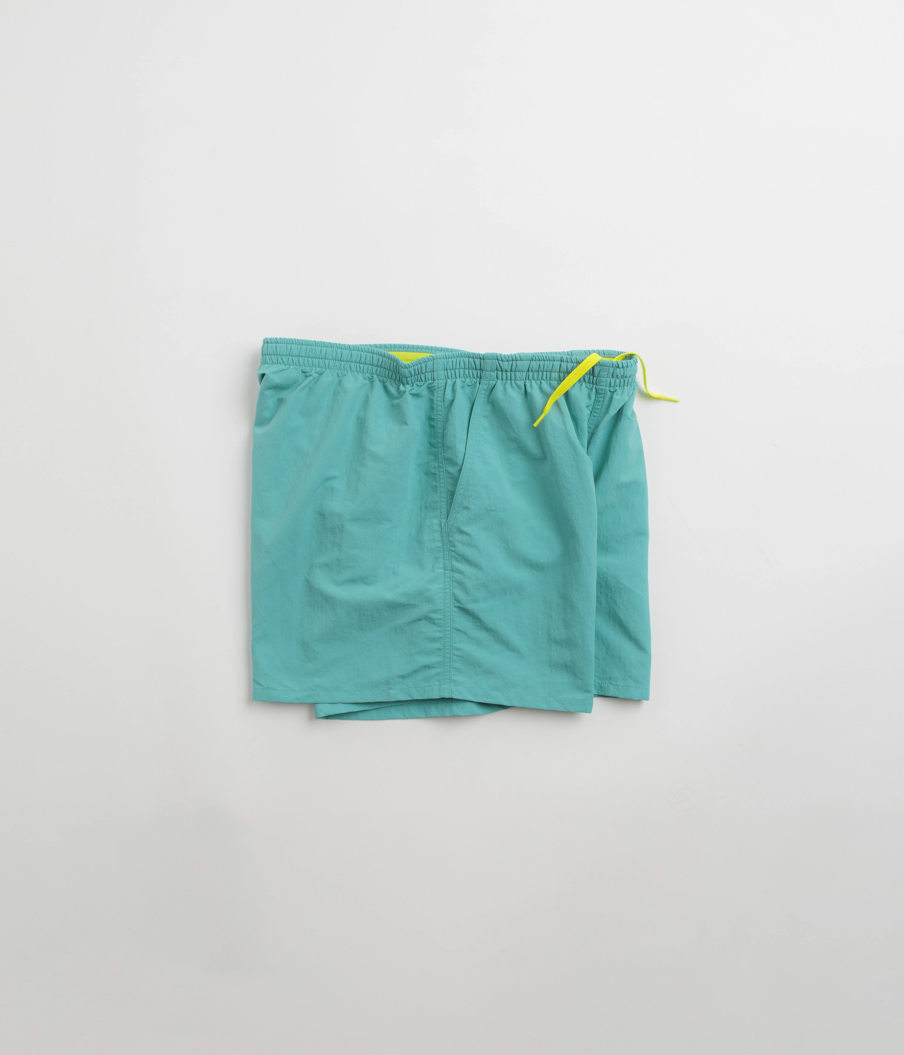 Patagonia Womens Baggies 5" Shorts - Subtidal Blue technology industry Stretchy Waist