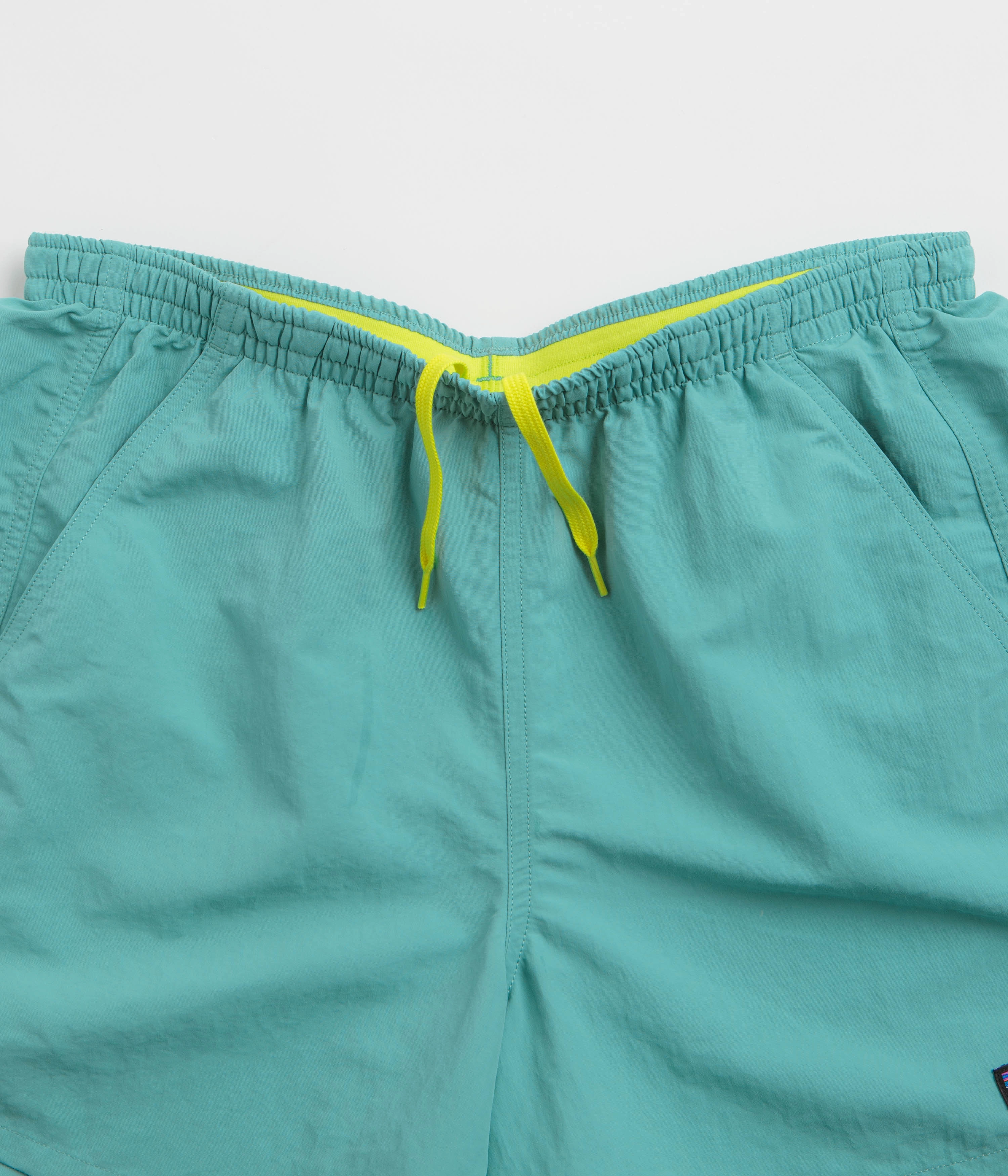 Active Flex Fit Active Layer Patagonia Womens Baggies 5" Shorts - Subtidal Blue