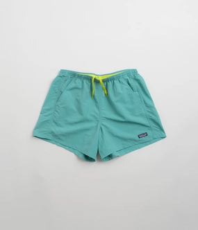 Patagonia Womens Baggies 5" Shorts - Subtidal Blue Quick Release Fasteners corduroy shorts