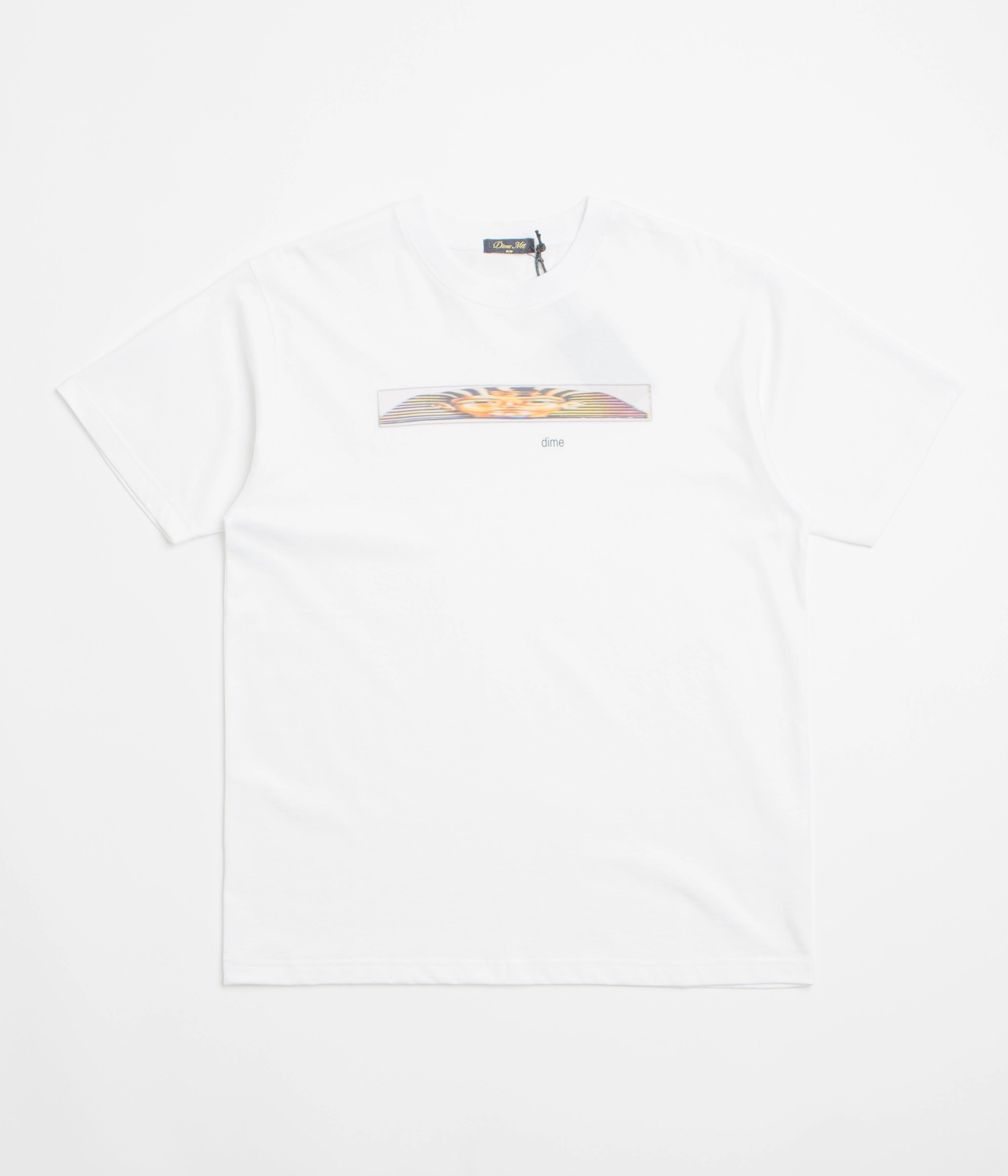 Dime Stretch T-Shirt - White DurableStitching Fashion Must-Have