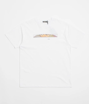 Dime Stretch T-Shirt - White DurableStitching Fashion Must-Have