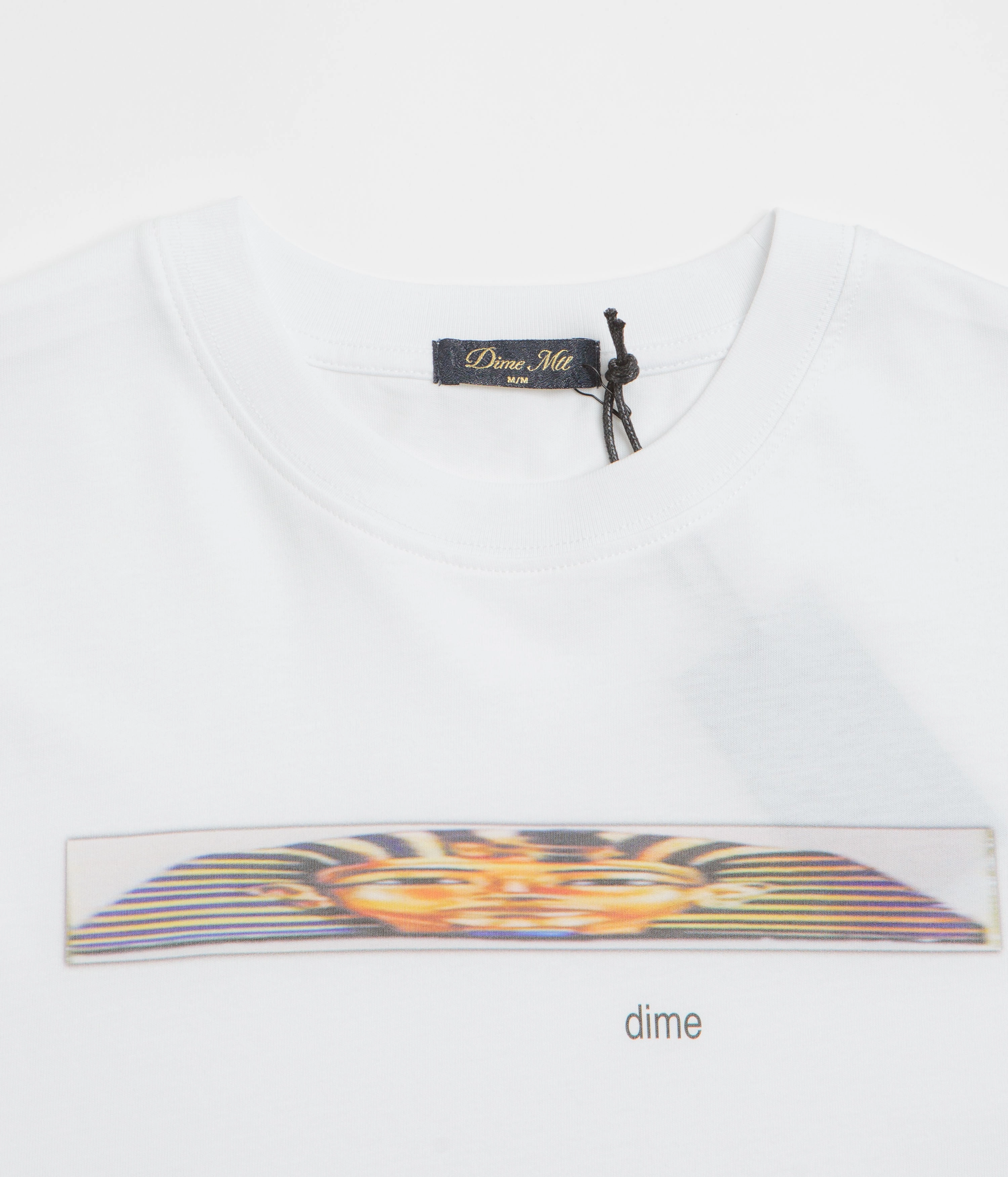 Indoor clothing Versatile Design Dime Stretch T-Shirt - White
