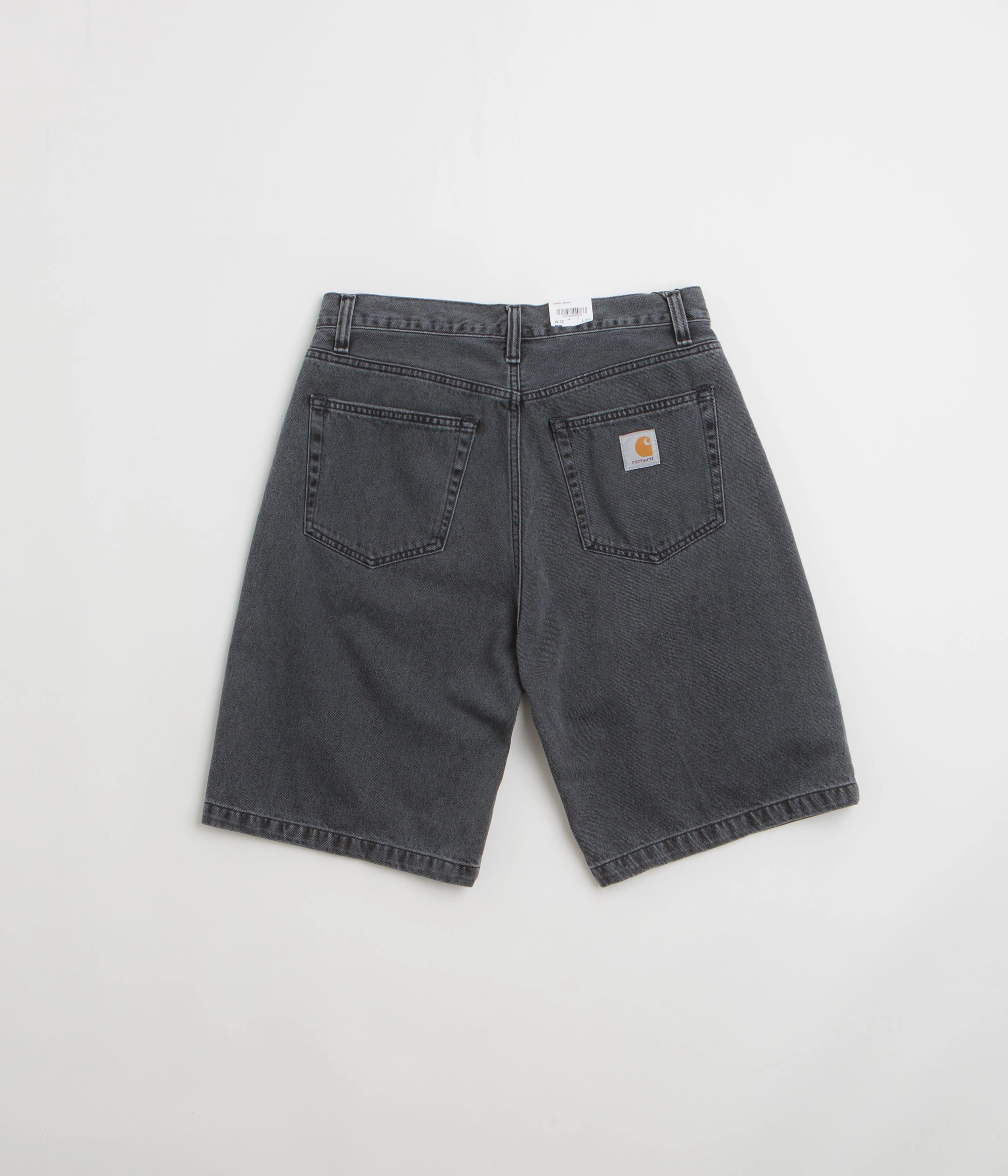 picnic clothes Carhartt Landon Shorts - Black Heavy Stone Wash