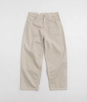 Carhartt Brandon Denim Pants - Fleur De Sel Low Maintenance