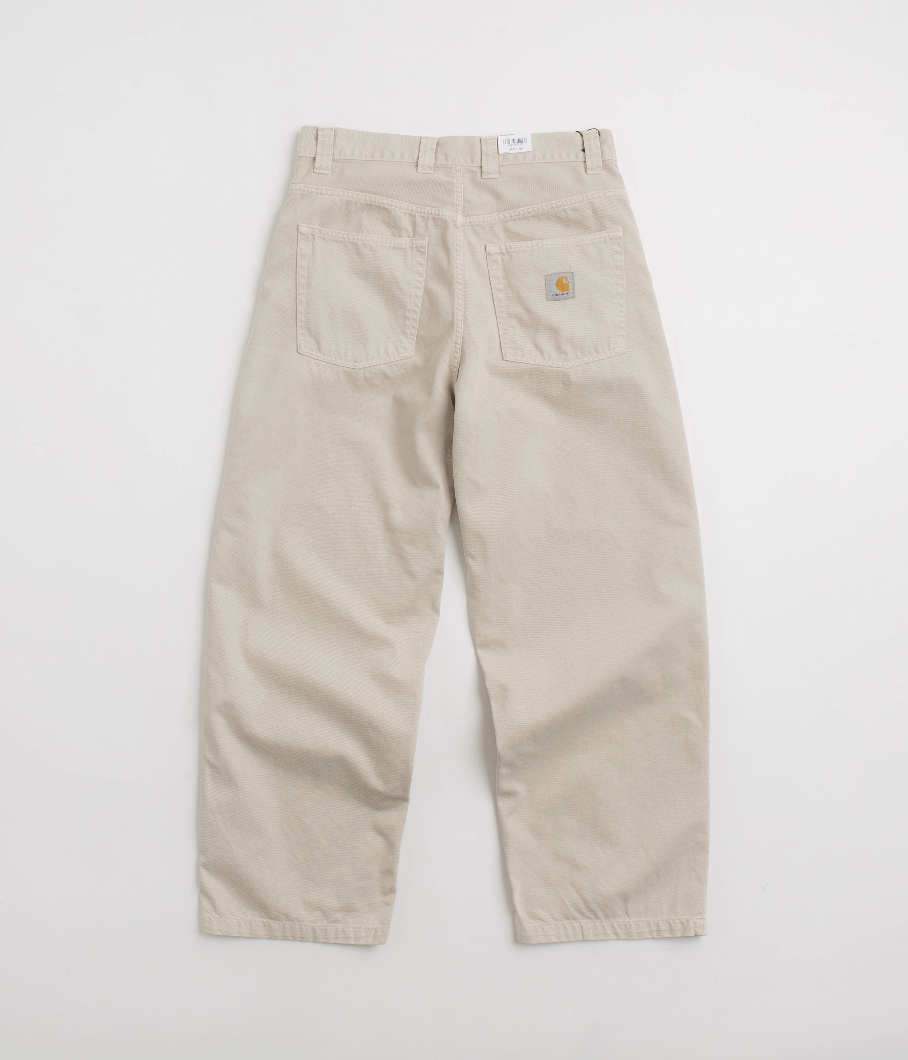 Everyday Essential Breathable Material Carhartt Brandon Denim Pants - Fleur De Sel