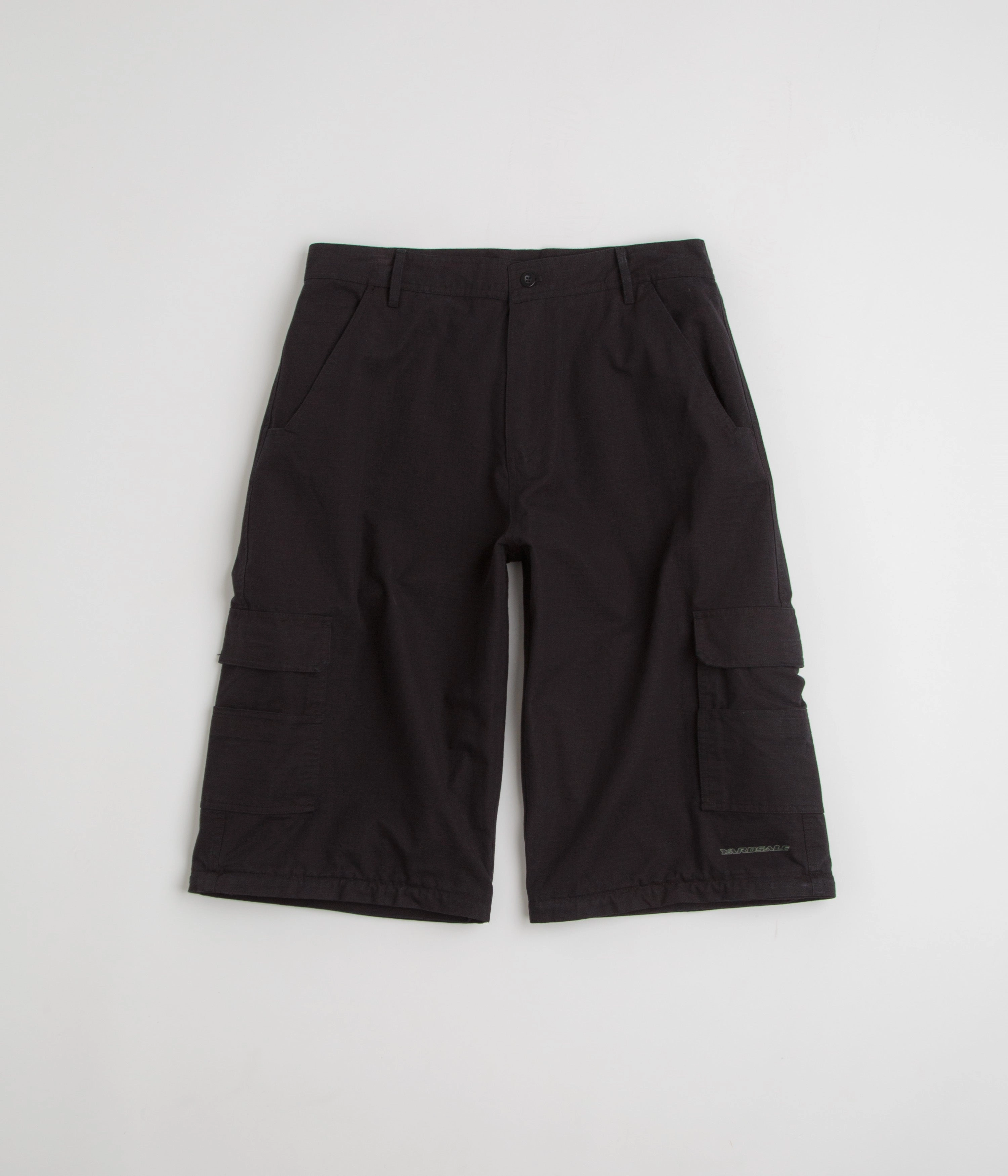 Yardsale Phantasy Ripstop Pants - Black breathable panels