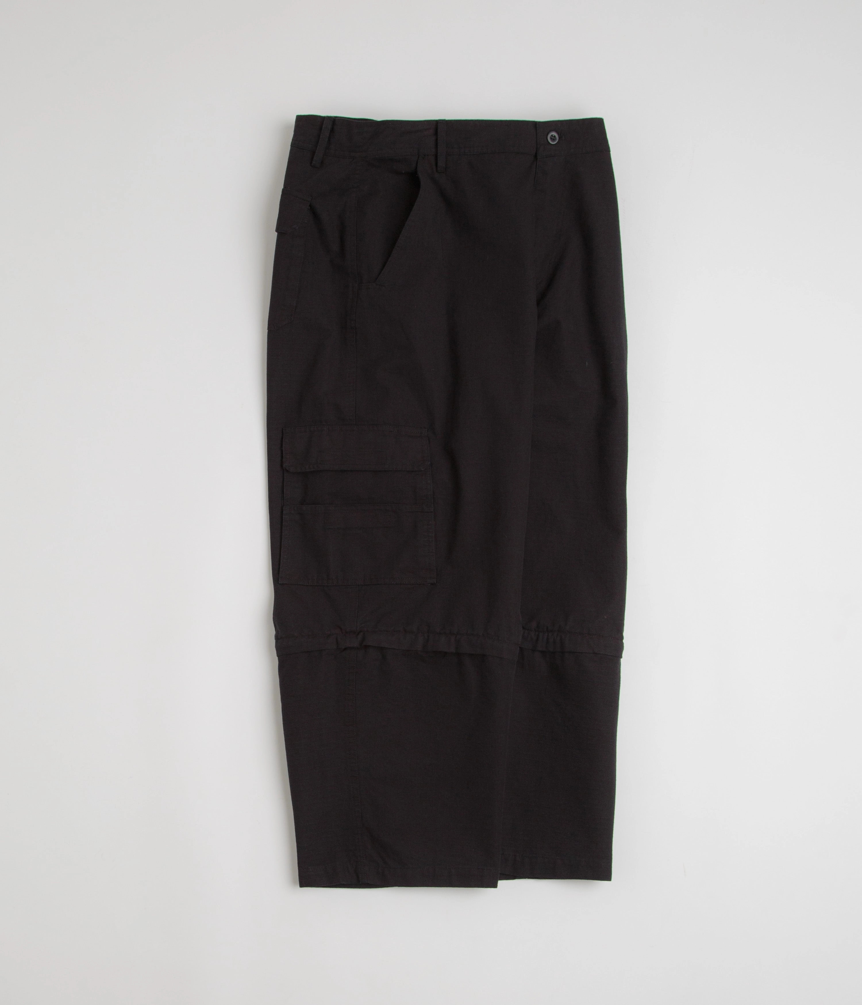 Yardsale Phantasy Ripstop Pants - Black Soft Brushed Lining