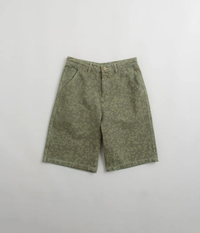 Sporty Design Butter Goods Work Shorts - Army
