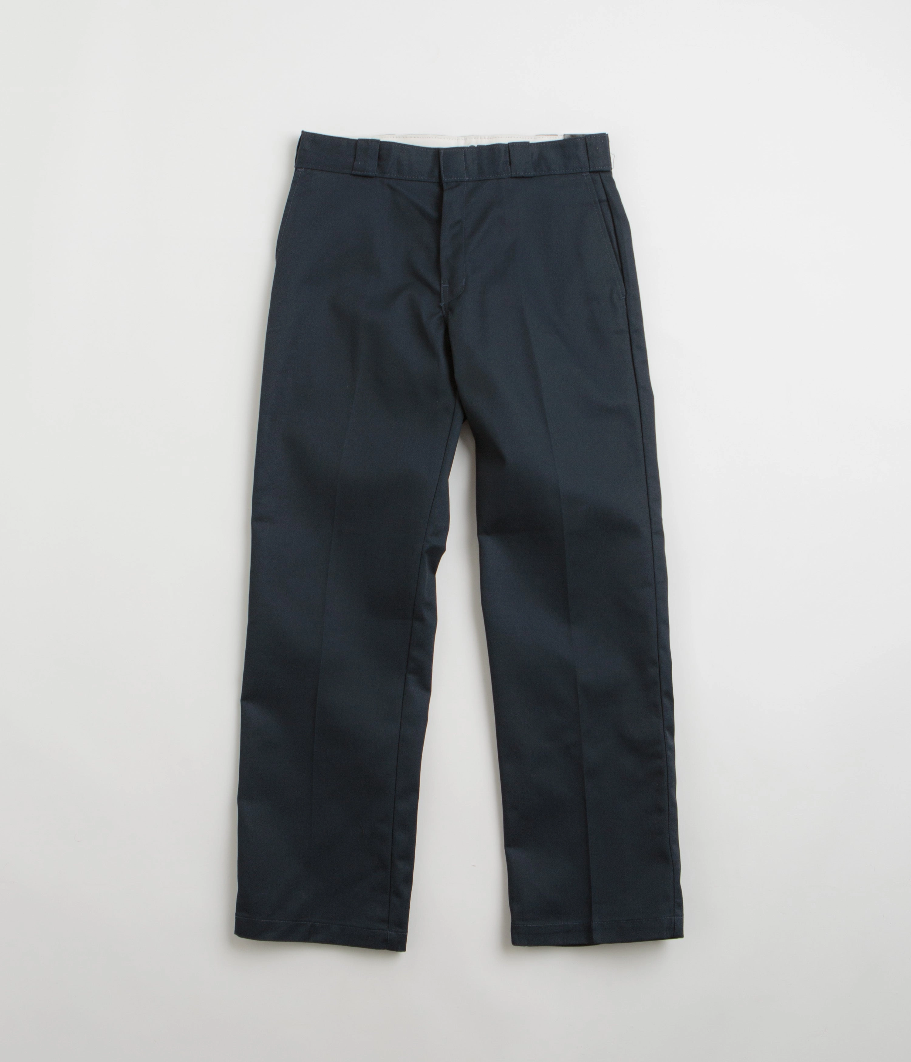 Minimal Bulk Slim Shape Dickies 874 Rec Work Pants - Dark Navy