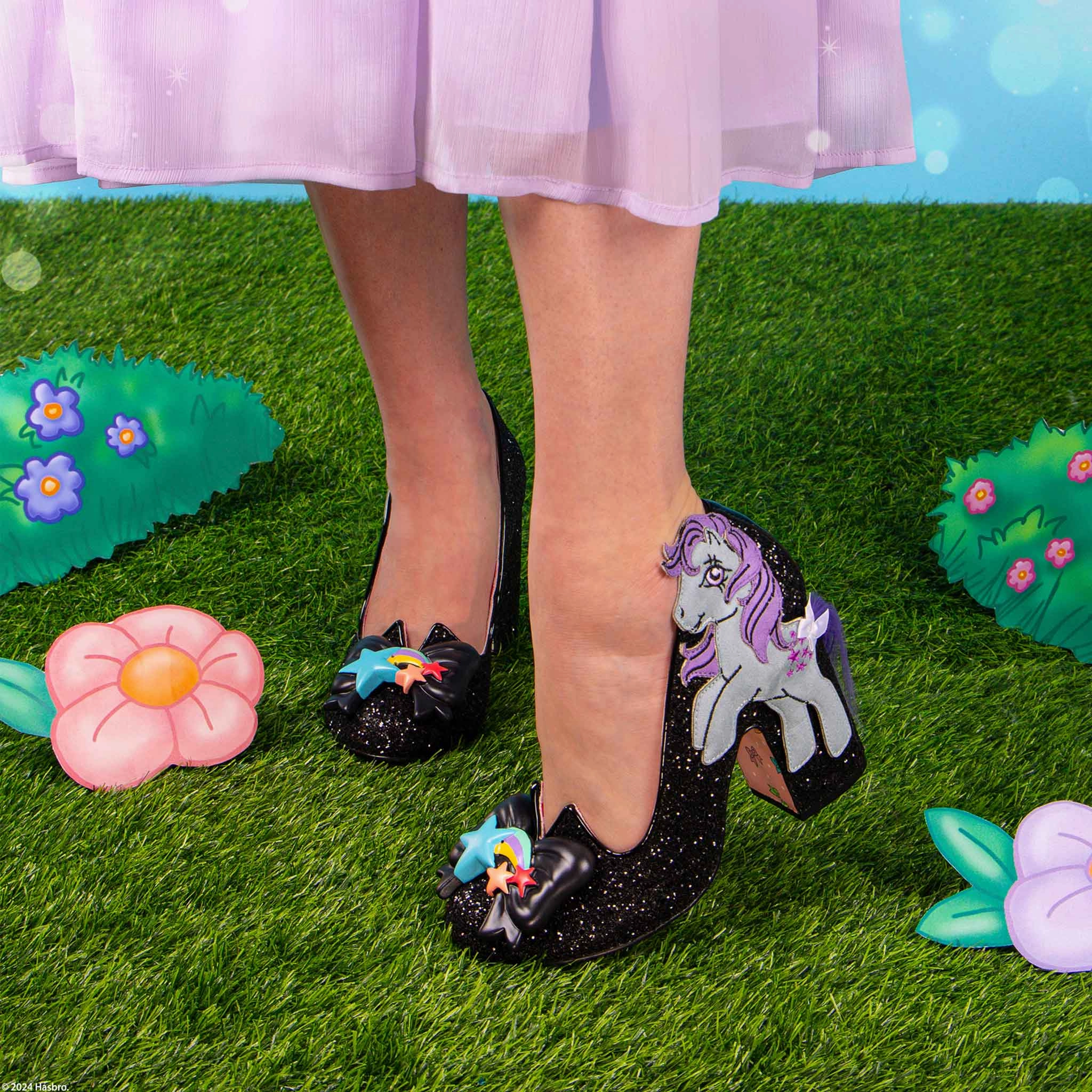 Mane Event Work Heels